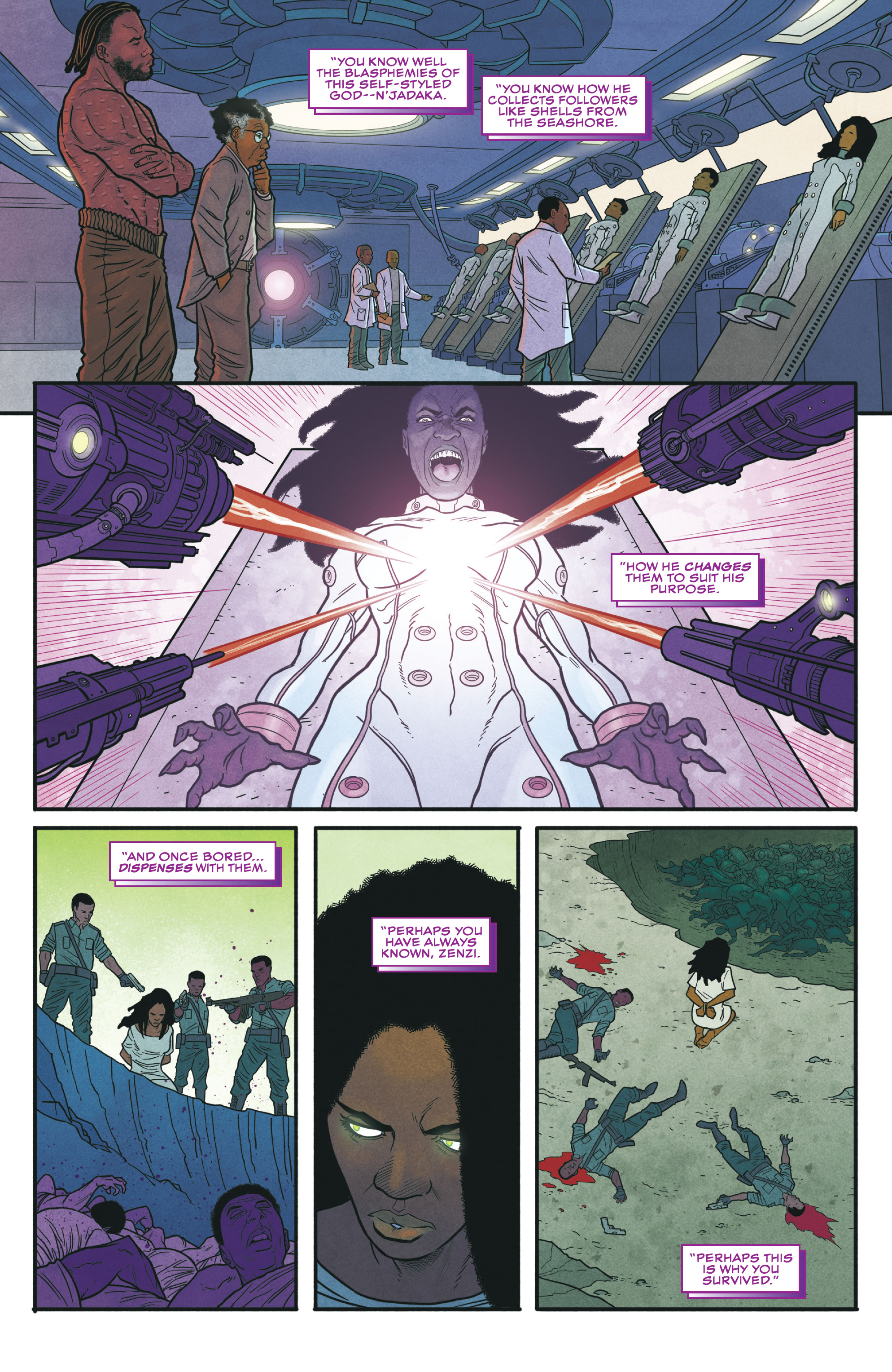 Black Panther (2018-): Chapter 22 - Page 3