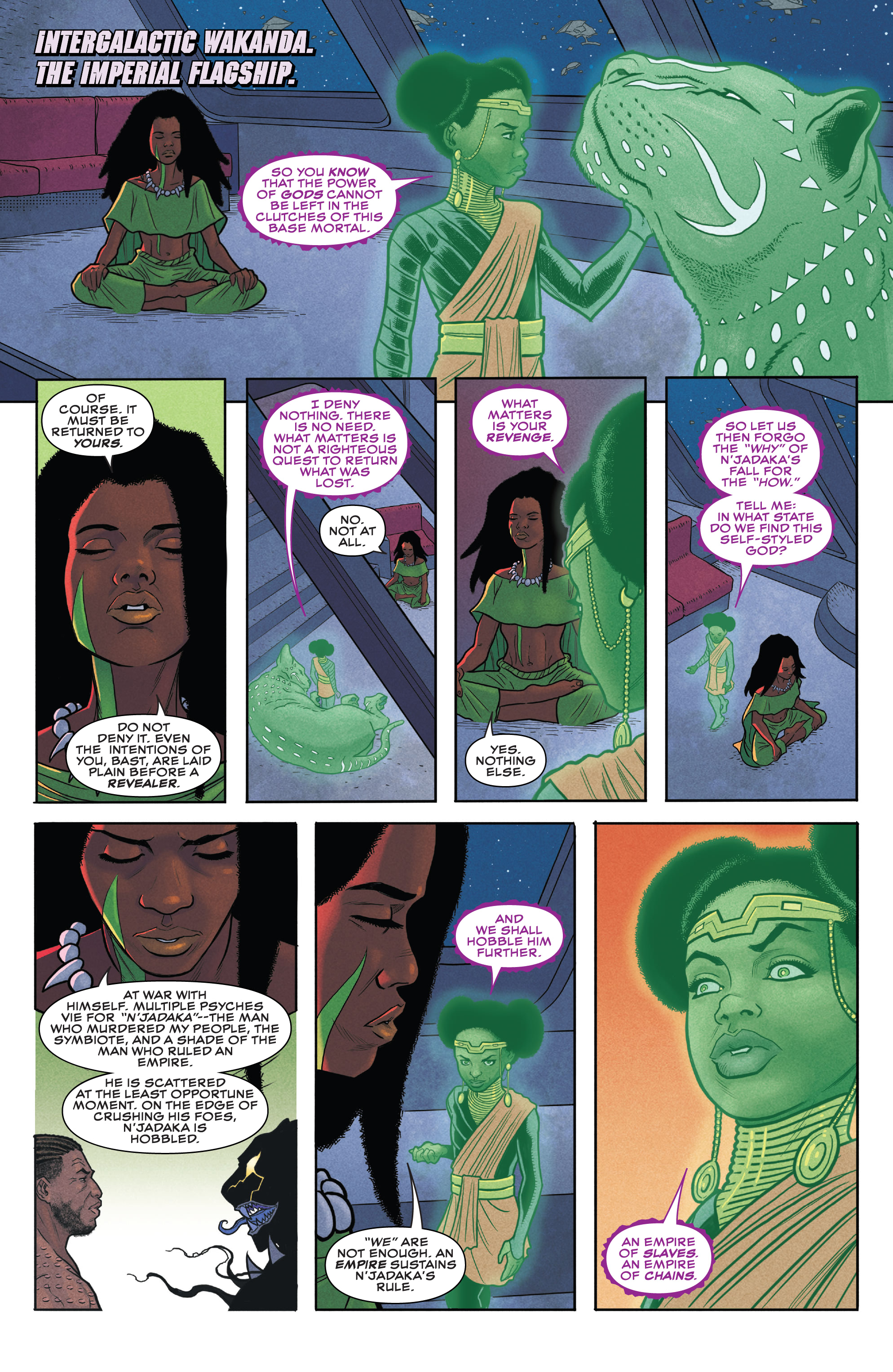 Black Panther (2018-): Chapter 22 - Page 4