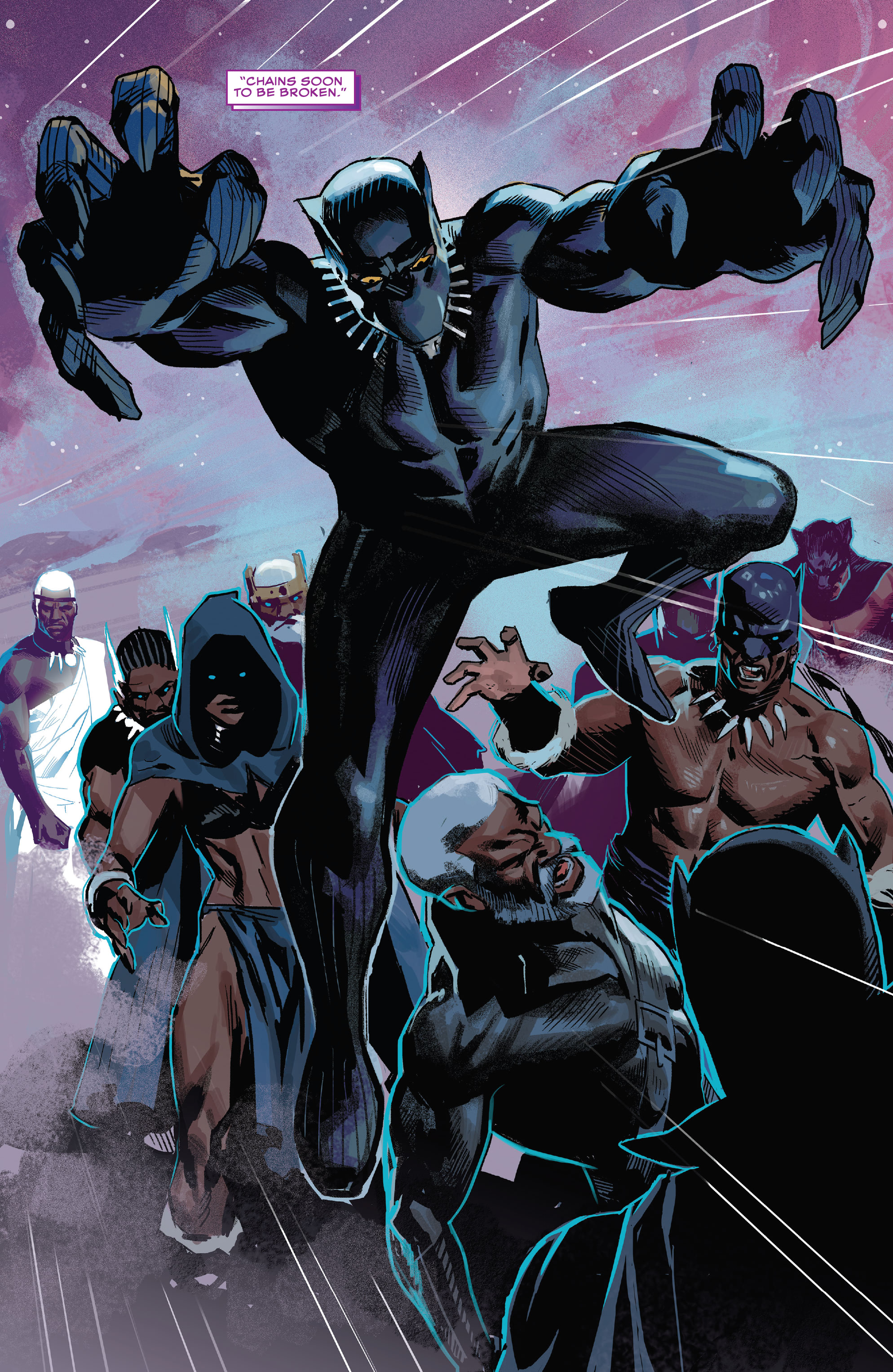 Black Panther (2018-): Chapter 22 - Page 5