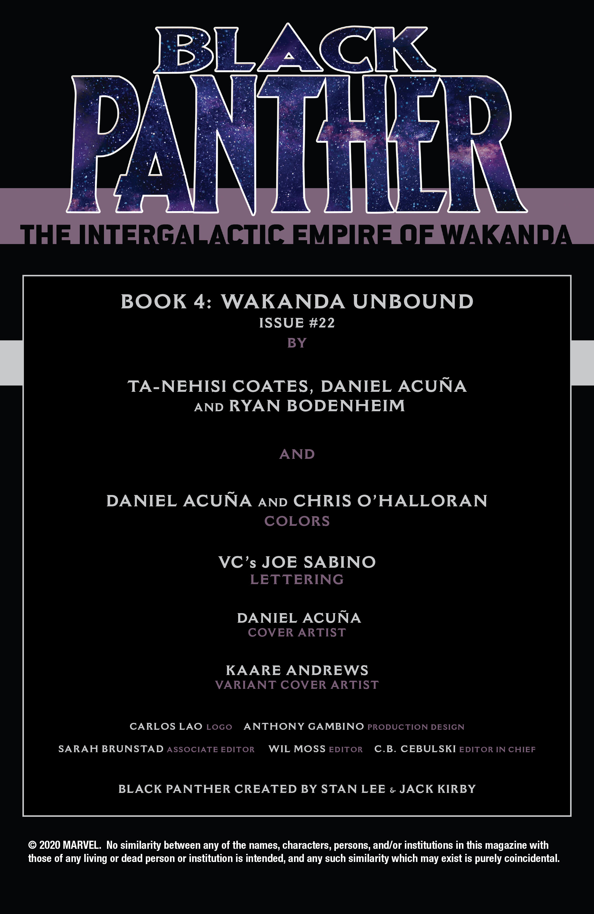 Black Panther (2018-): Chapter 22 - Page 6
