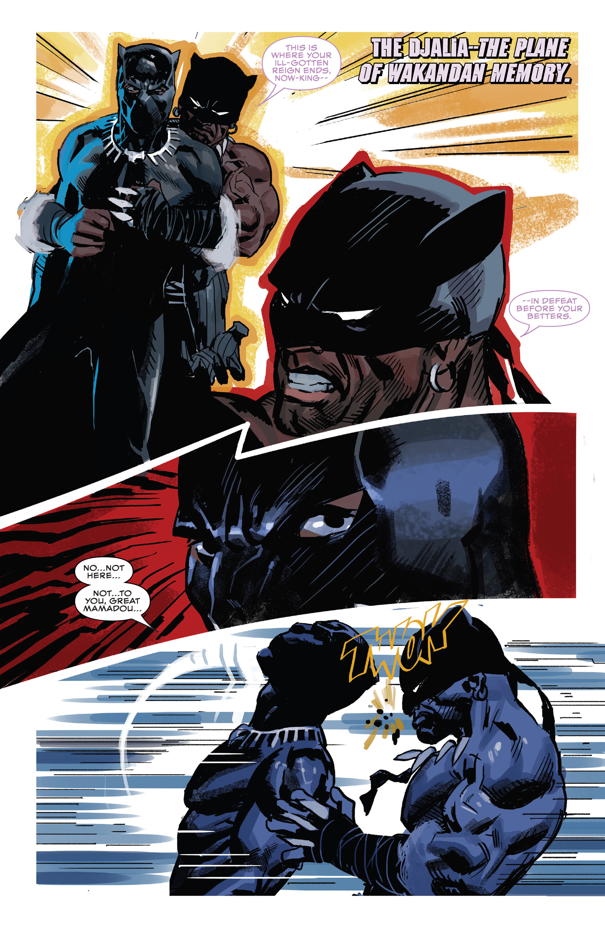 Black Panther (2018-): Chapter 22 - Page 7