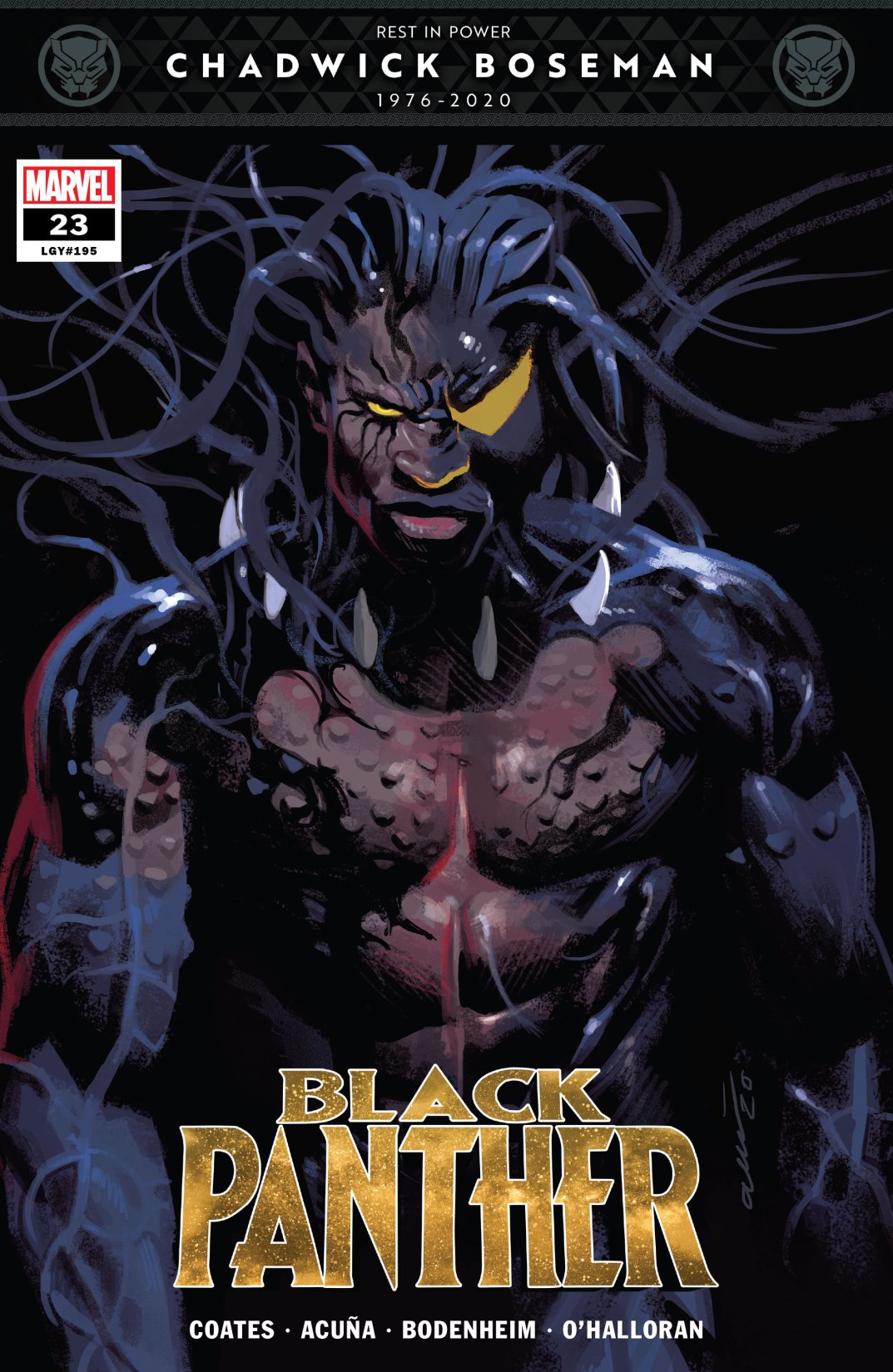 Black Panther (2018-): Chapter 23 - Page 1