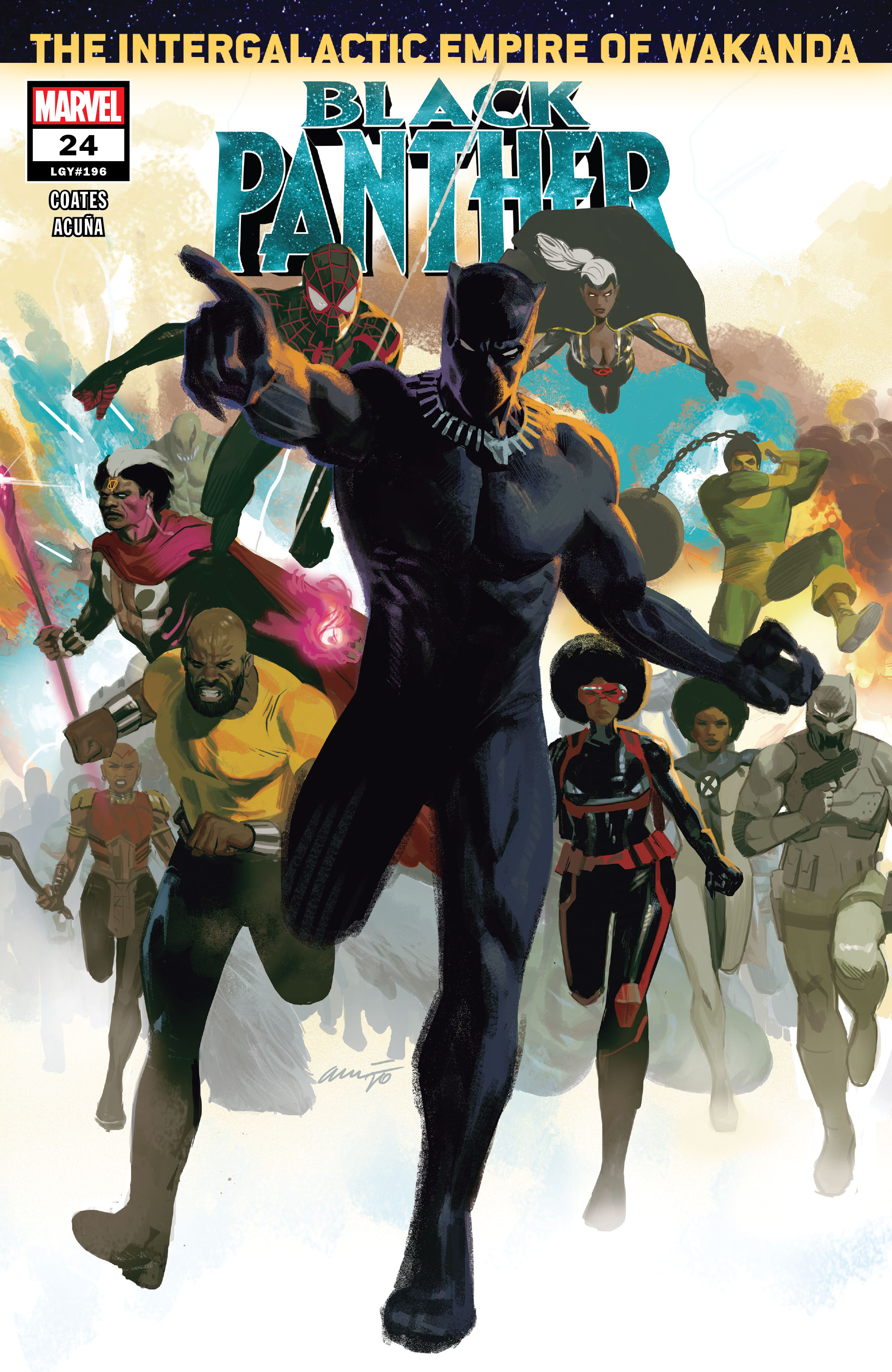 Black Panther (2018-): Chapter 24.1 - Page 1