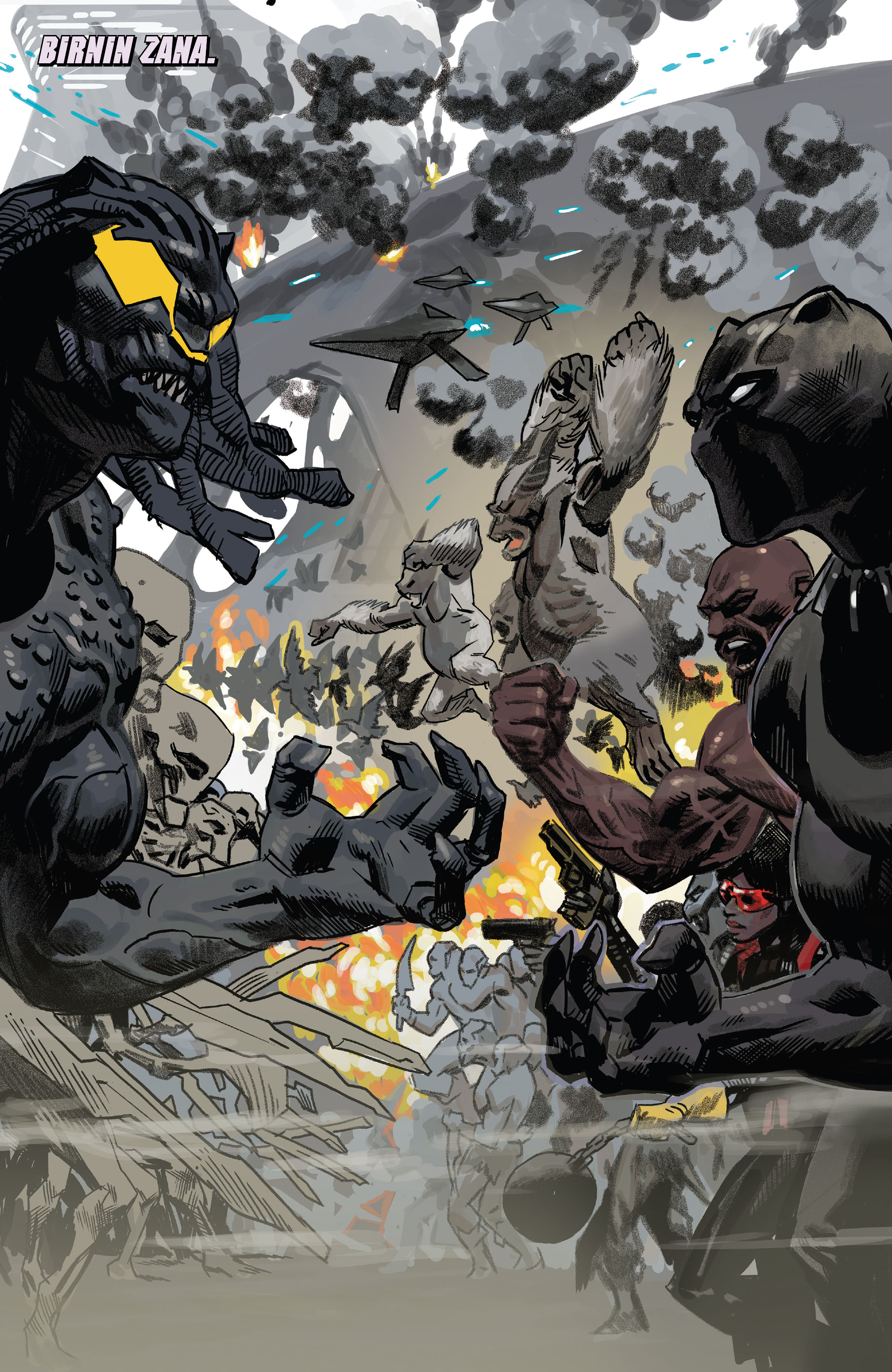 Black Panther (2018-): Chapter 25 - Page 4