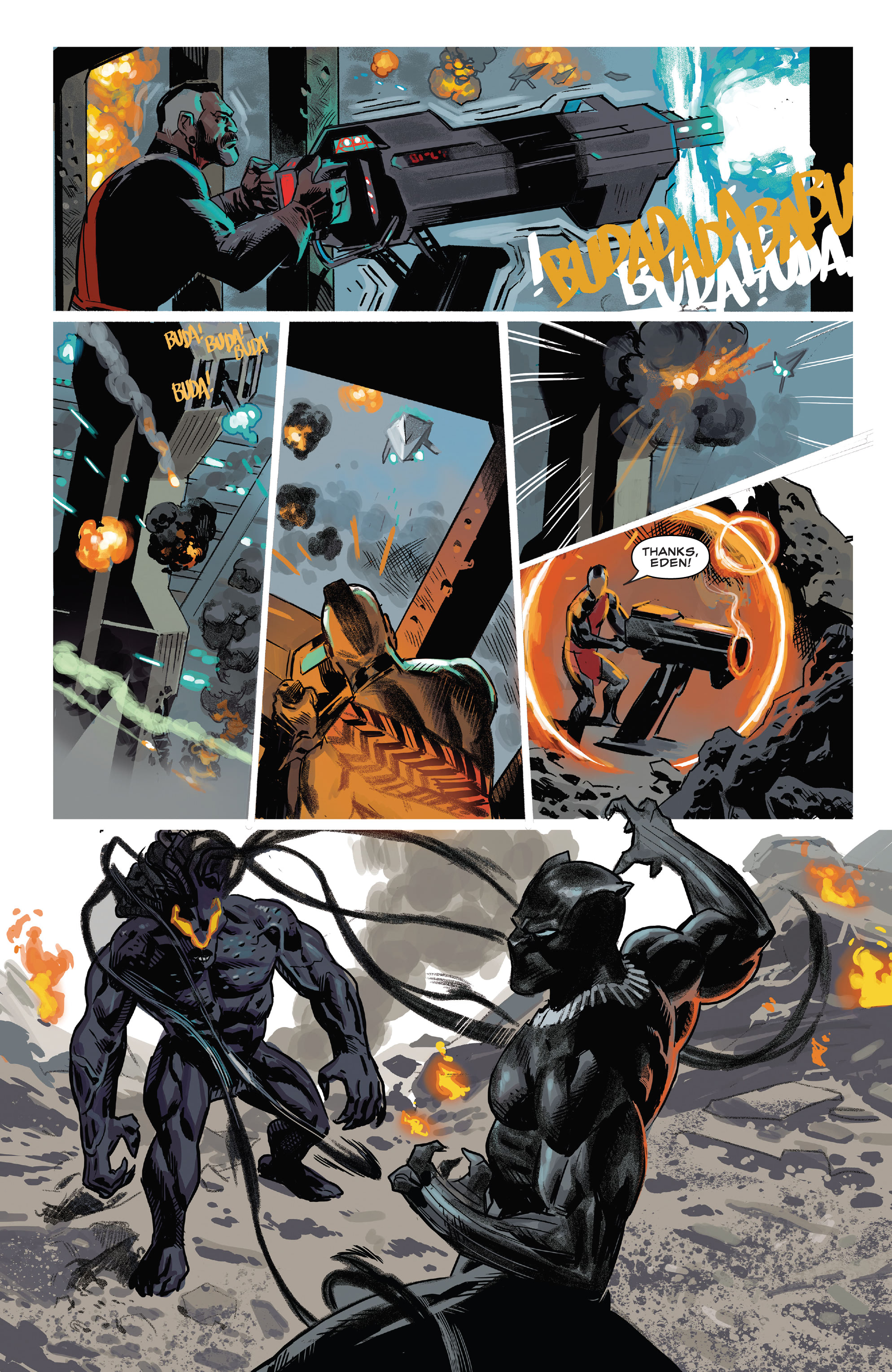 Black Panther (2018-): Chapter 25 - Page 8