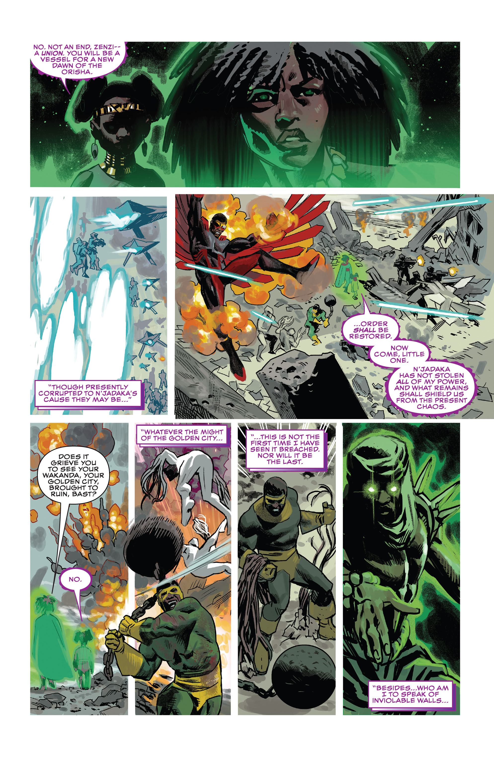 Black Panther (2018-): Chapter 25 - Page 12