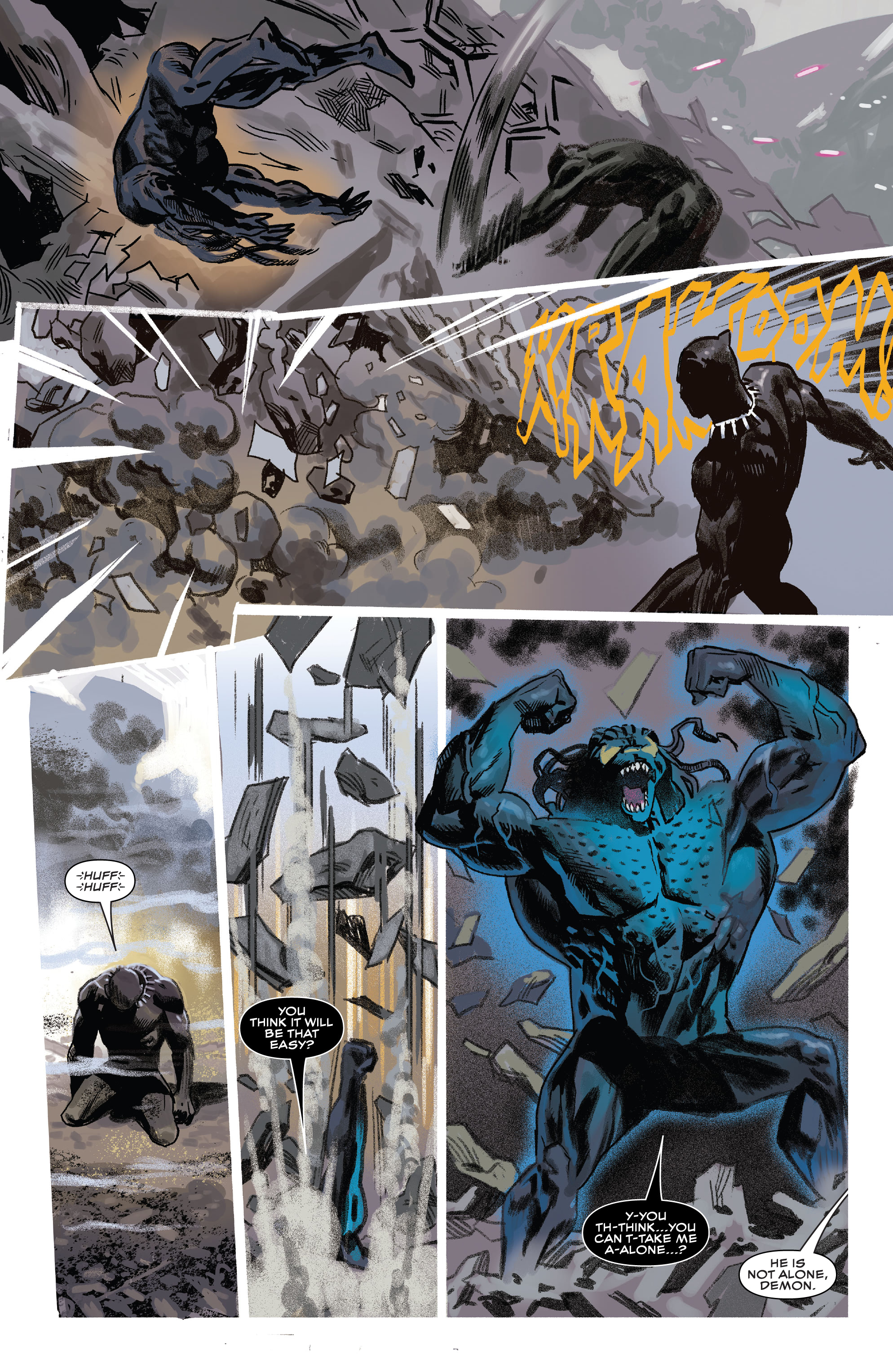 Black Panther (2018-): Chapter 25 - Page 15