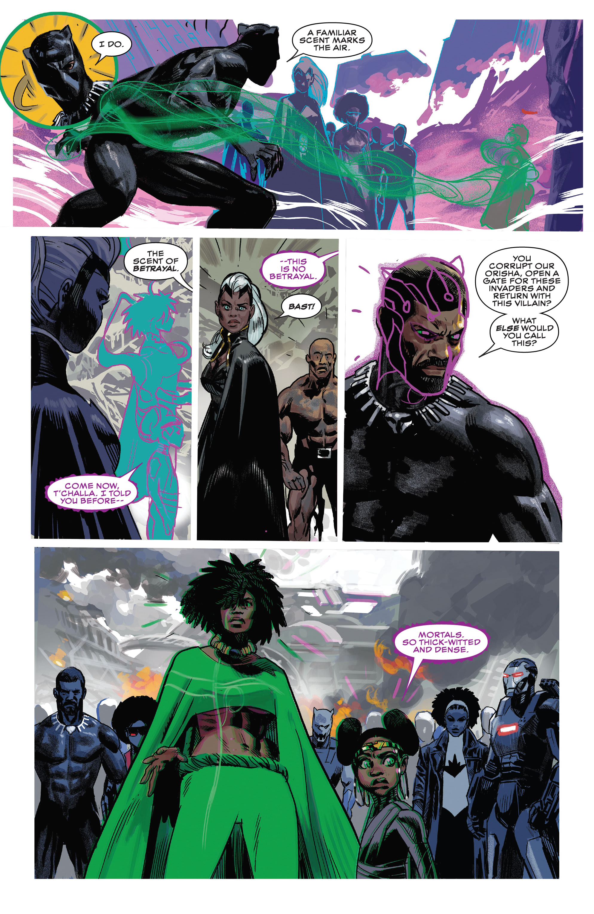 Black Panther (2018-): Chapter 25 - Page 18