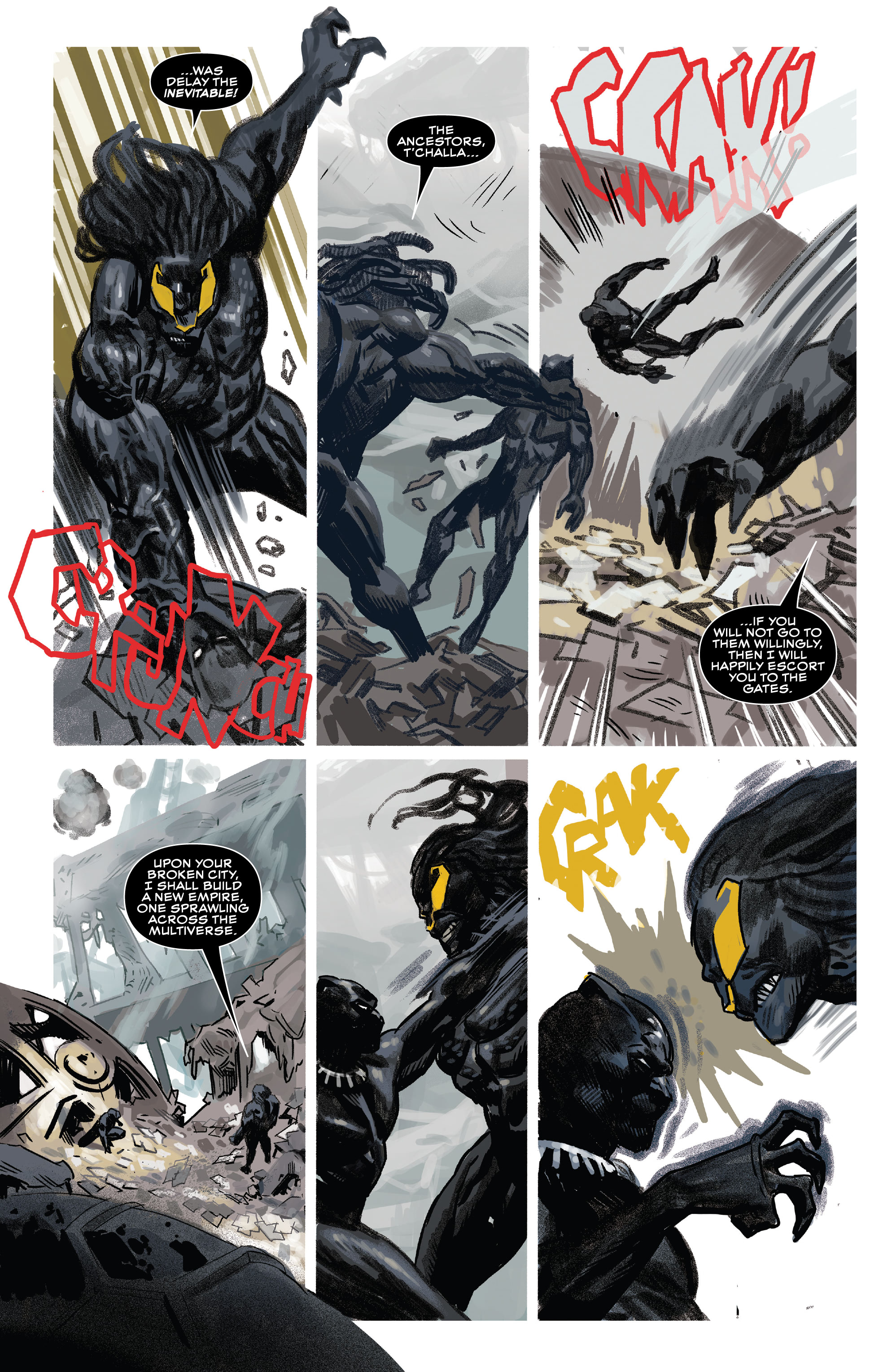 Black Panther (2018-): Chapter 25 - Page 20