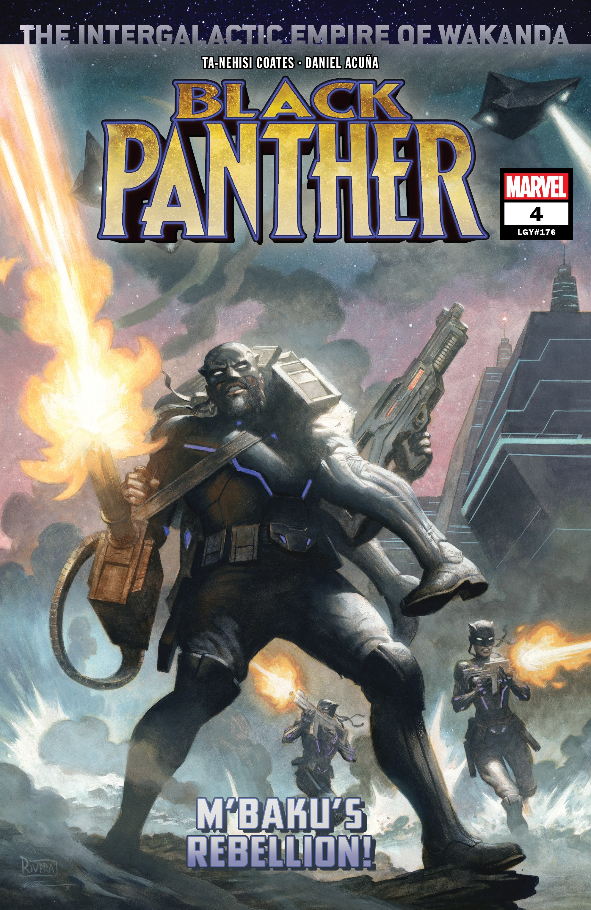 Black Panther (2018-): Chapter 4 - Page 1