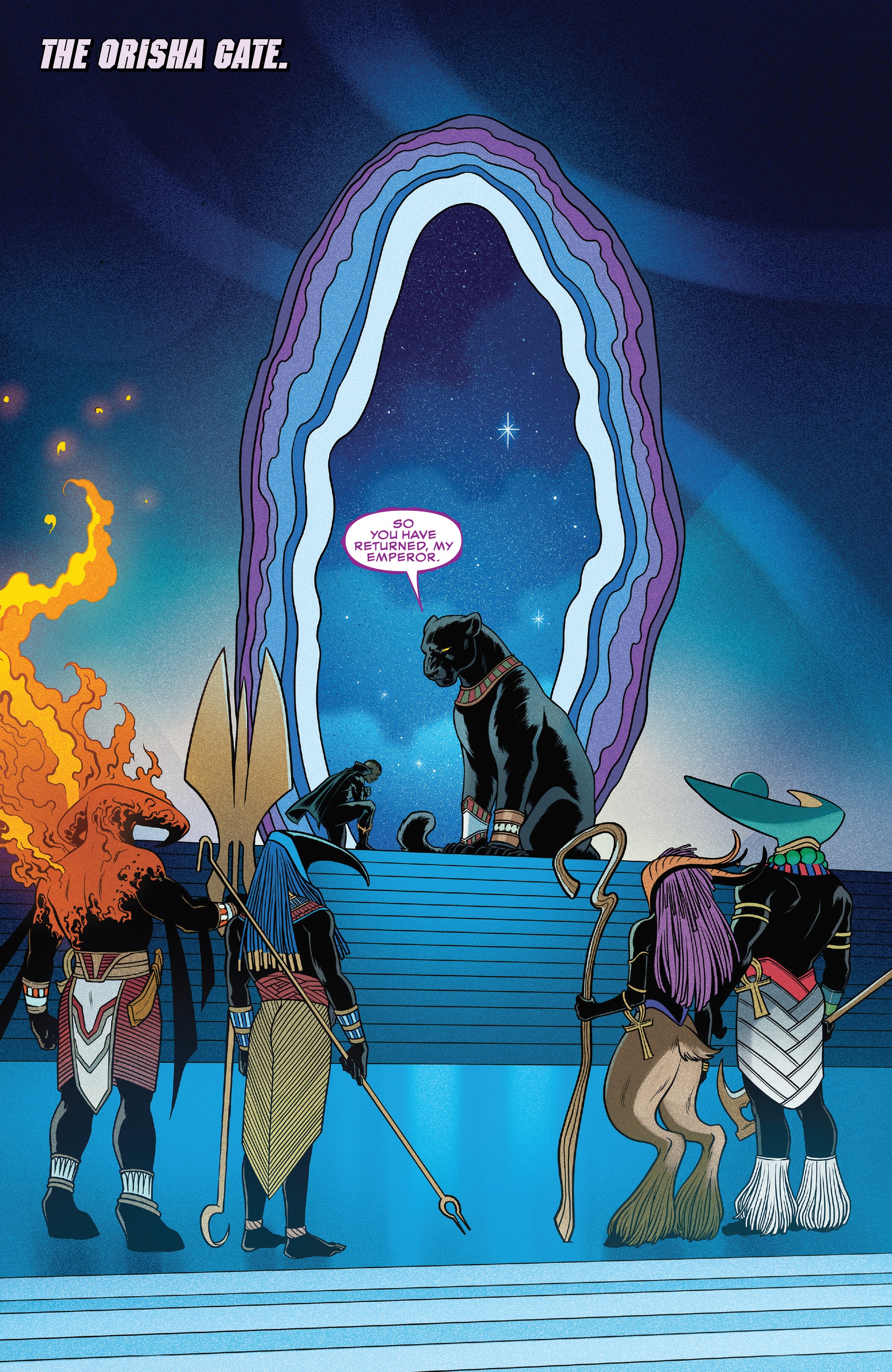 Black Panther (2018-): Chapter 6 - Page 3