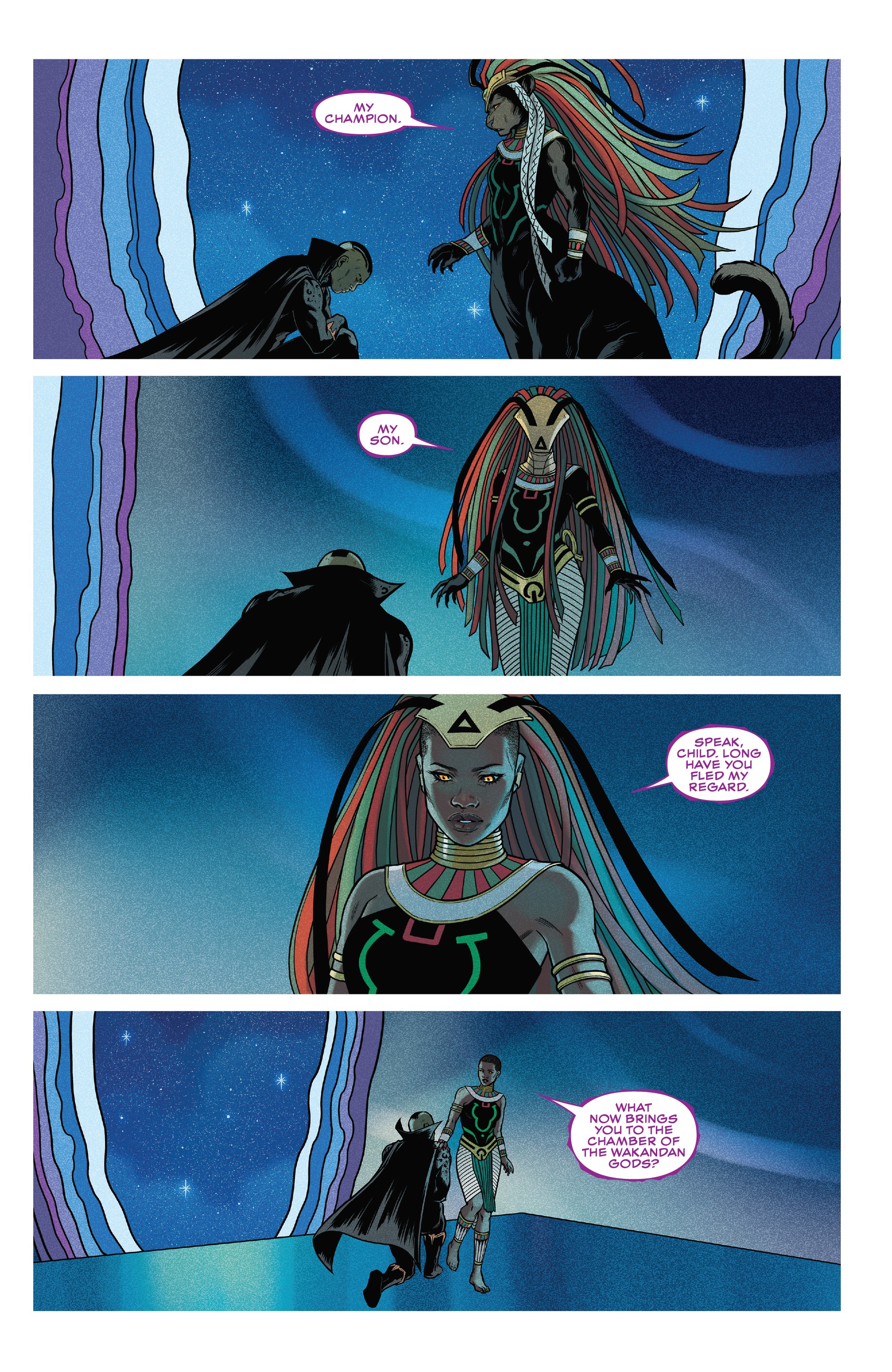Black Panther (2018-): Chapter 6 - Page 4