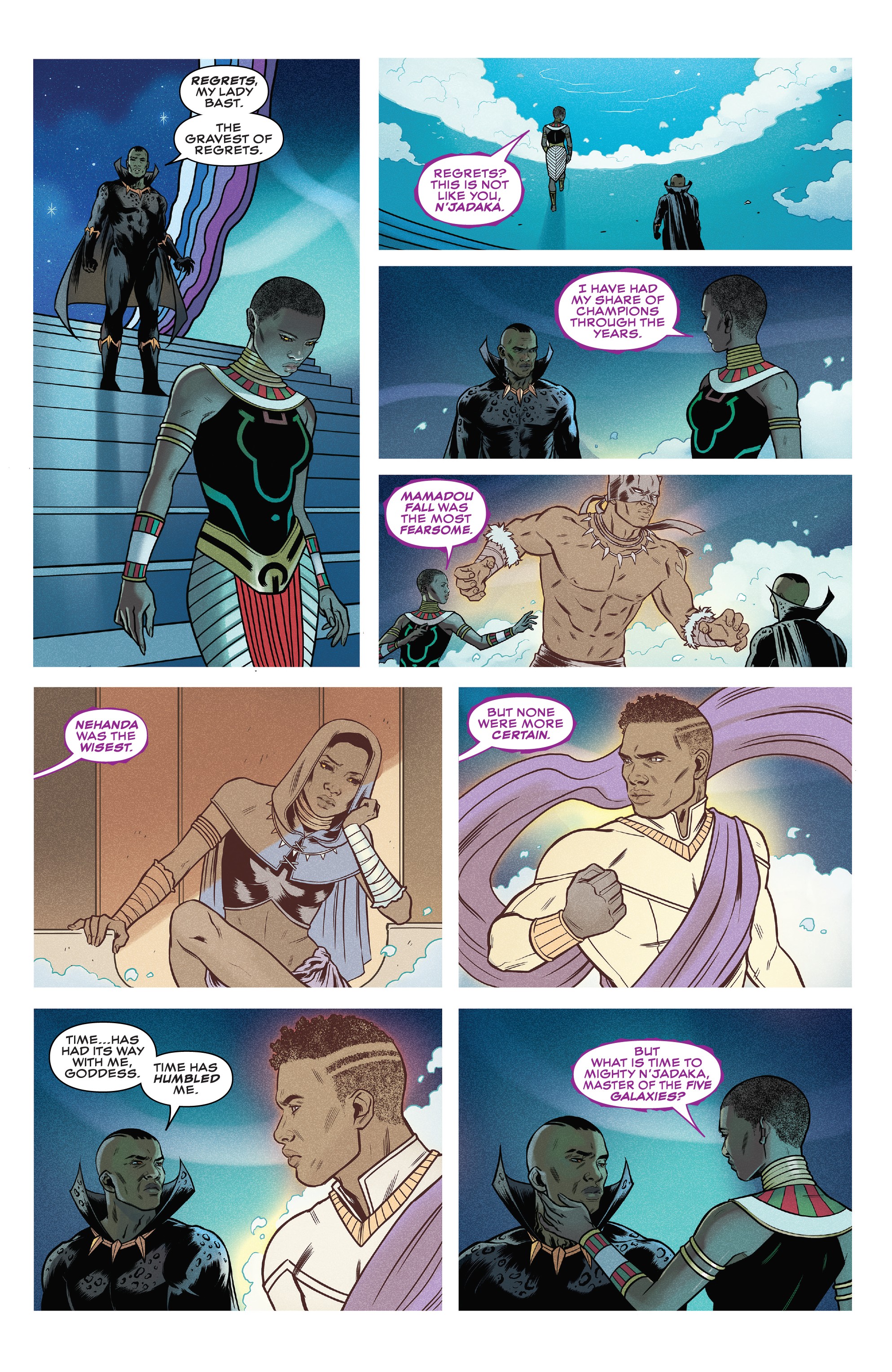 Black Panther (2018-): Chapter 6 - Page 5