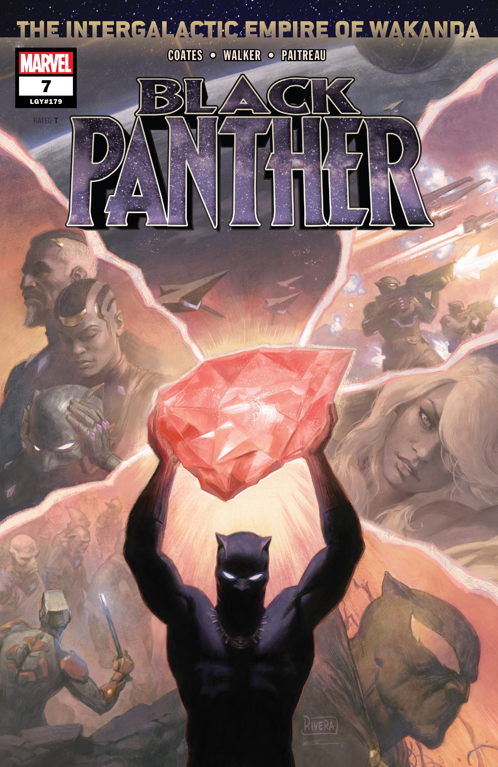 Black Panther (2018-): Chapter 7 - Page 1