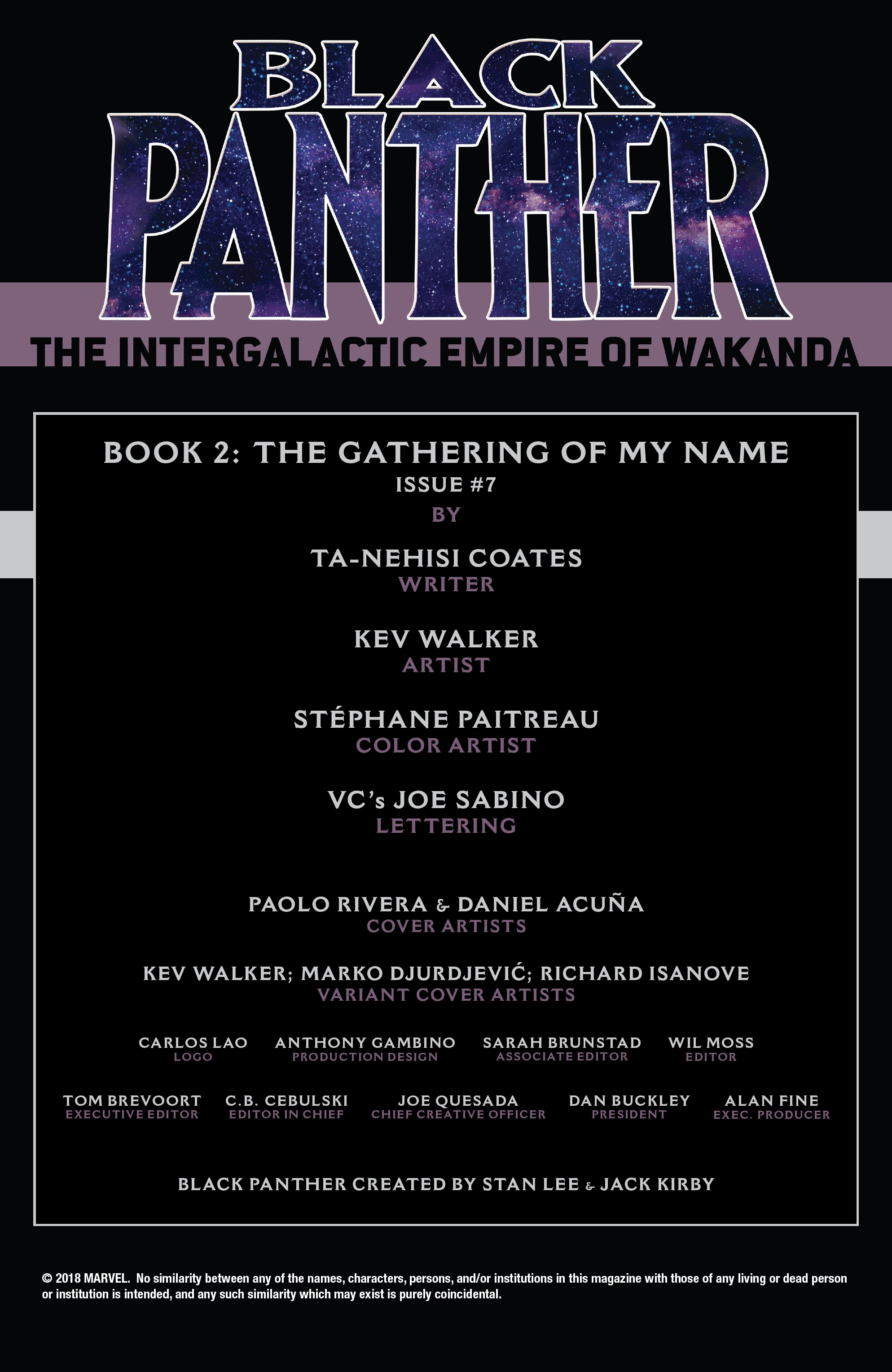 Black Panther (2018-): Chapter 7 - Page 5