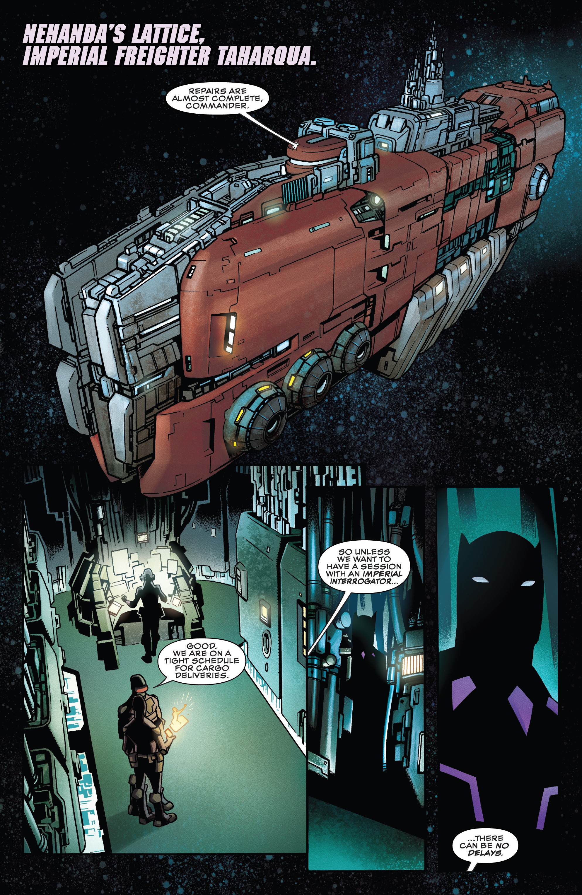 Black Panther (2018-): Chapter 8 - Page 4