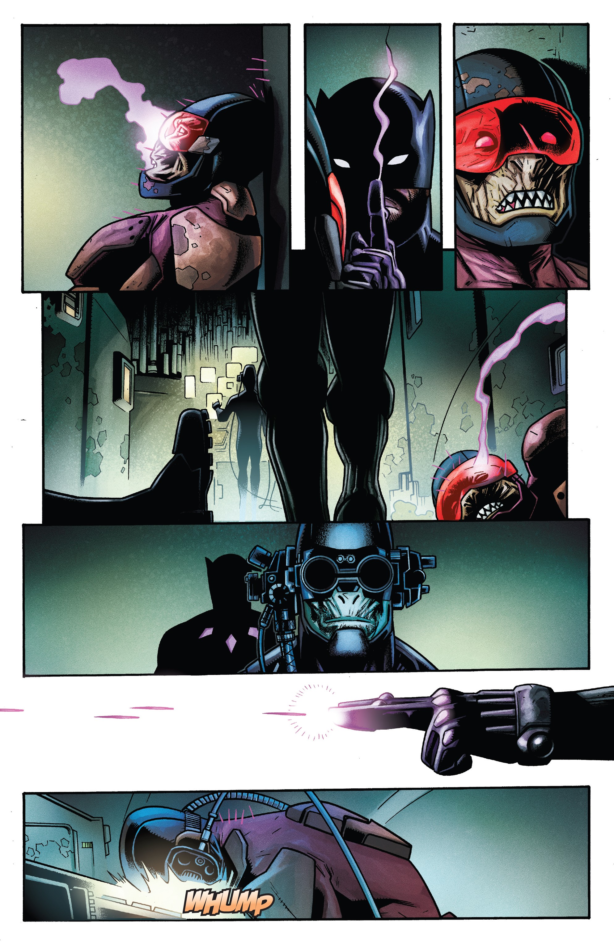 Black Panther (2018-): Chapter 8 - Page 6