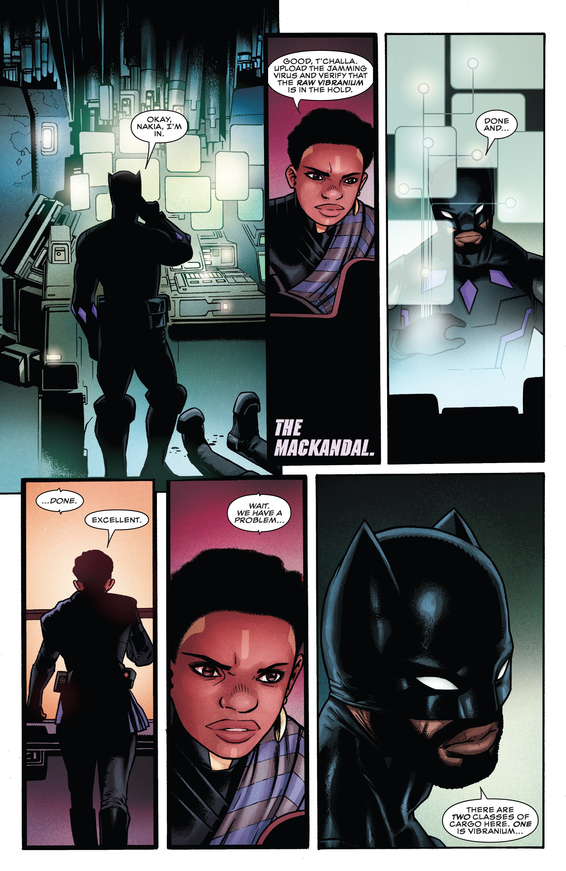Black Panther (2018-): Chapter 8 - Page 7