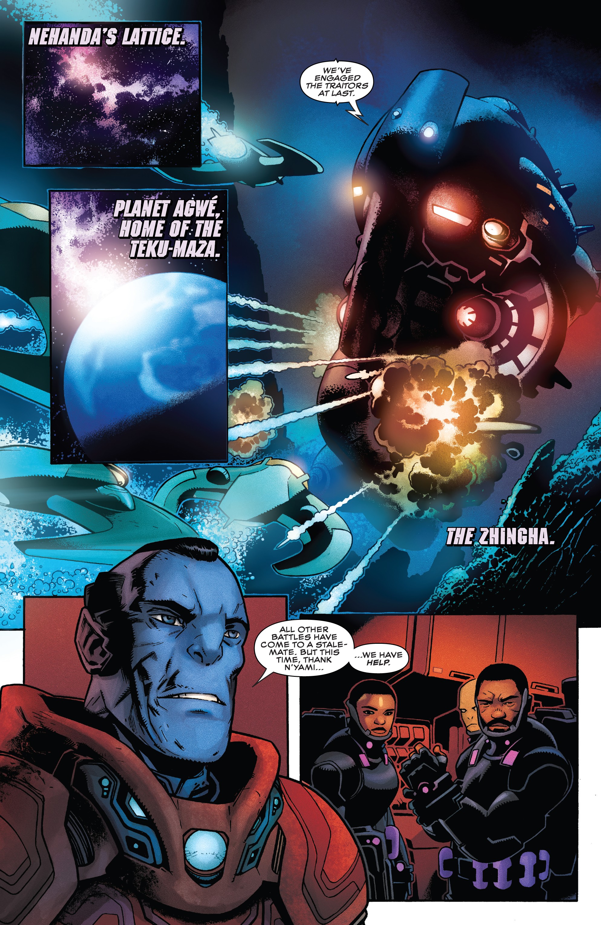 Black Panther (2018-): Chapter 9 - Page 3