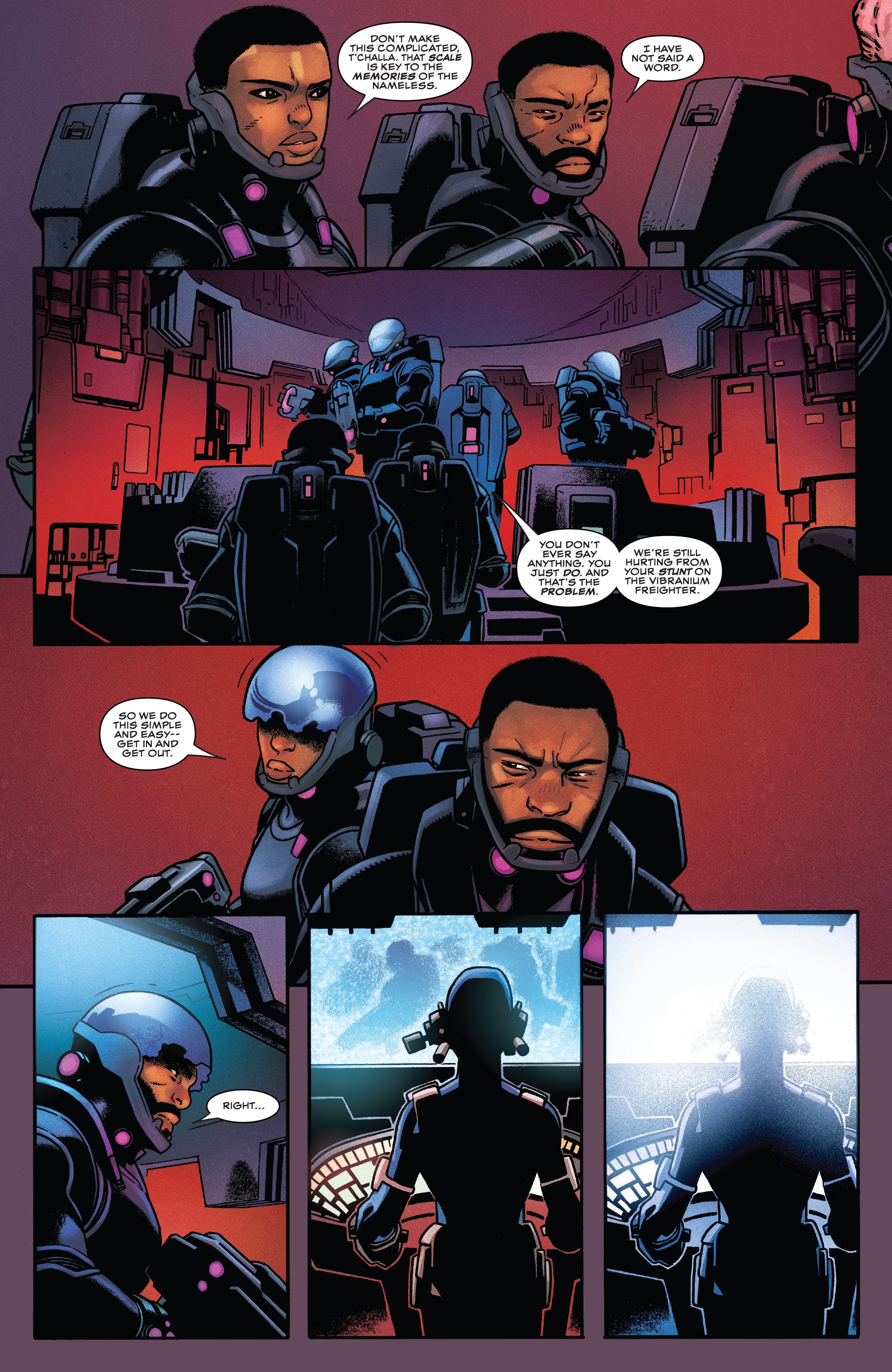 Black Panther (2018-): Chapter 9 - Page 5