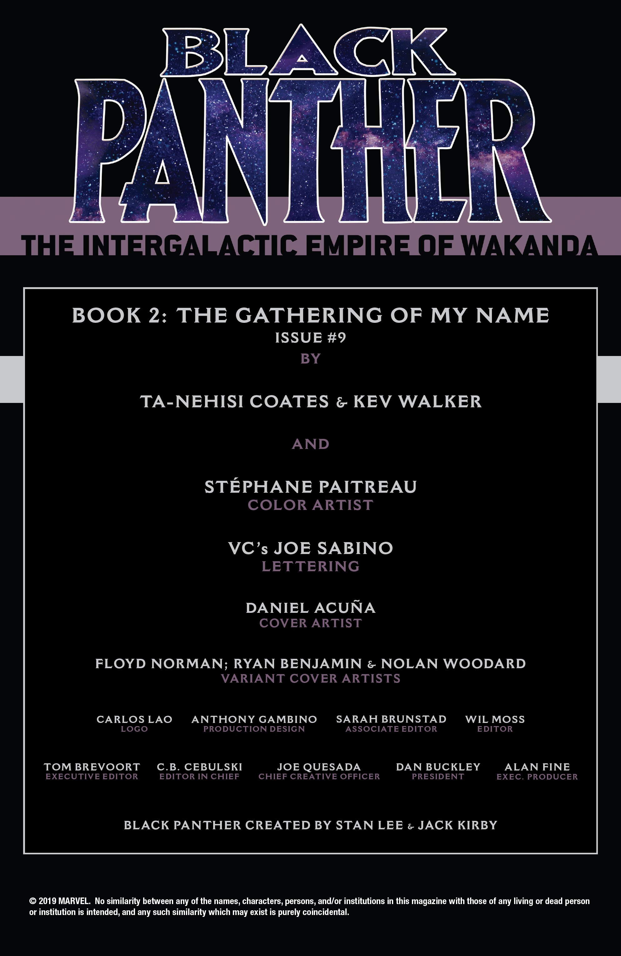 Black Panther (2018-): Chapter 9 - Page 7
