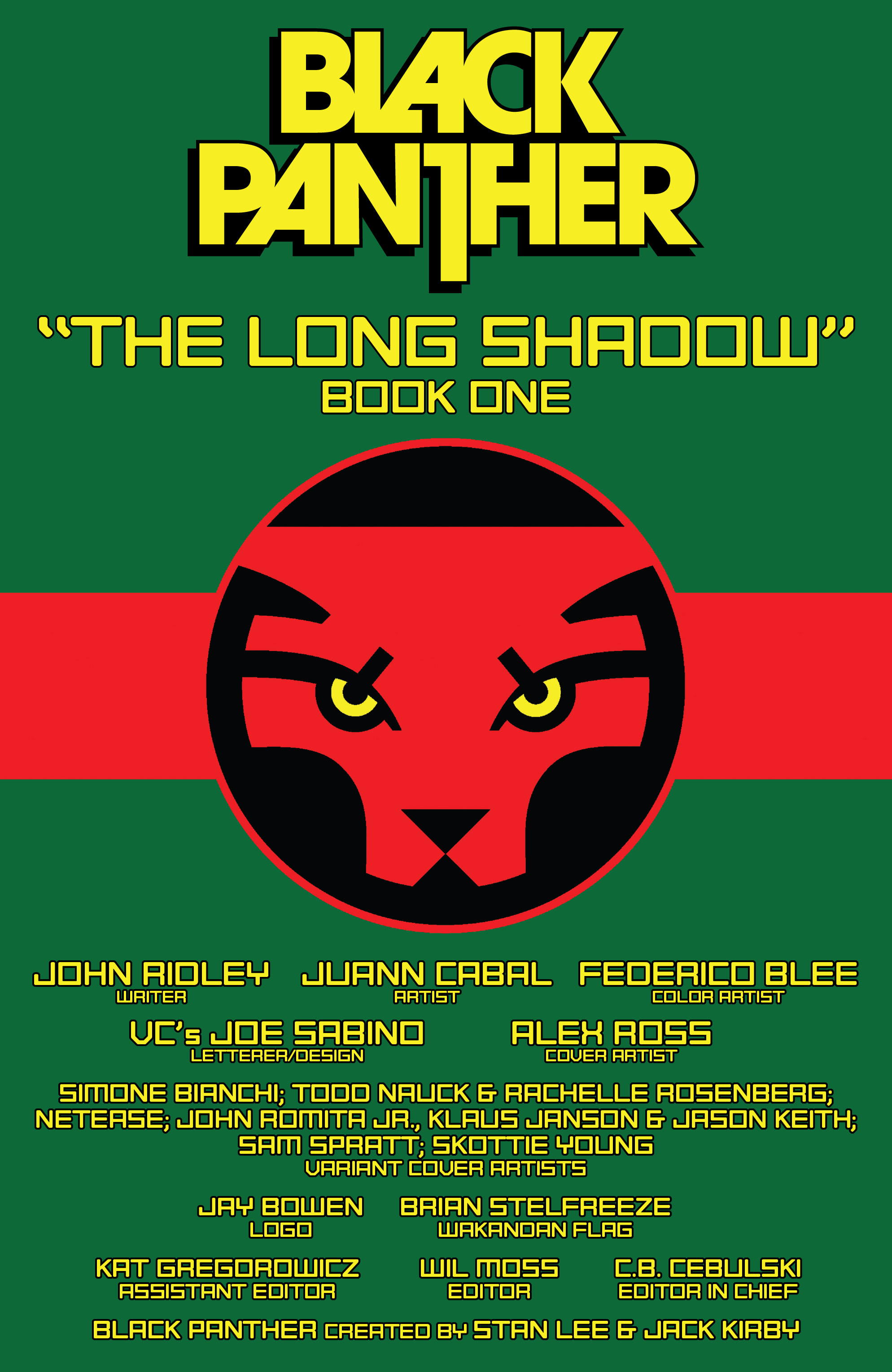Black Panther (2021-): Chapter 1 - Page 2