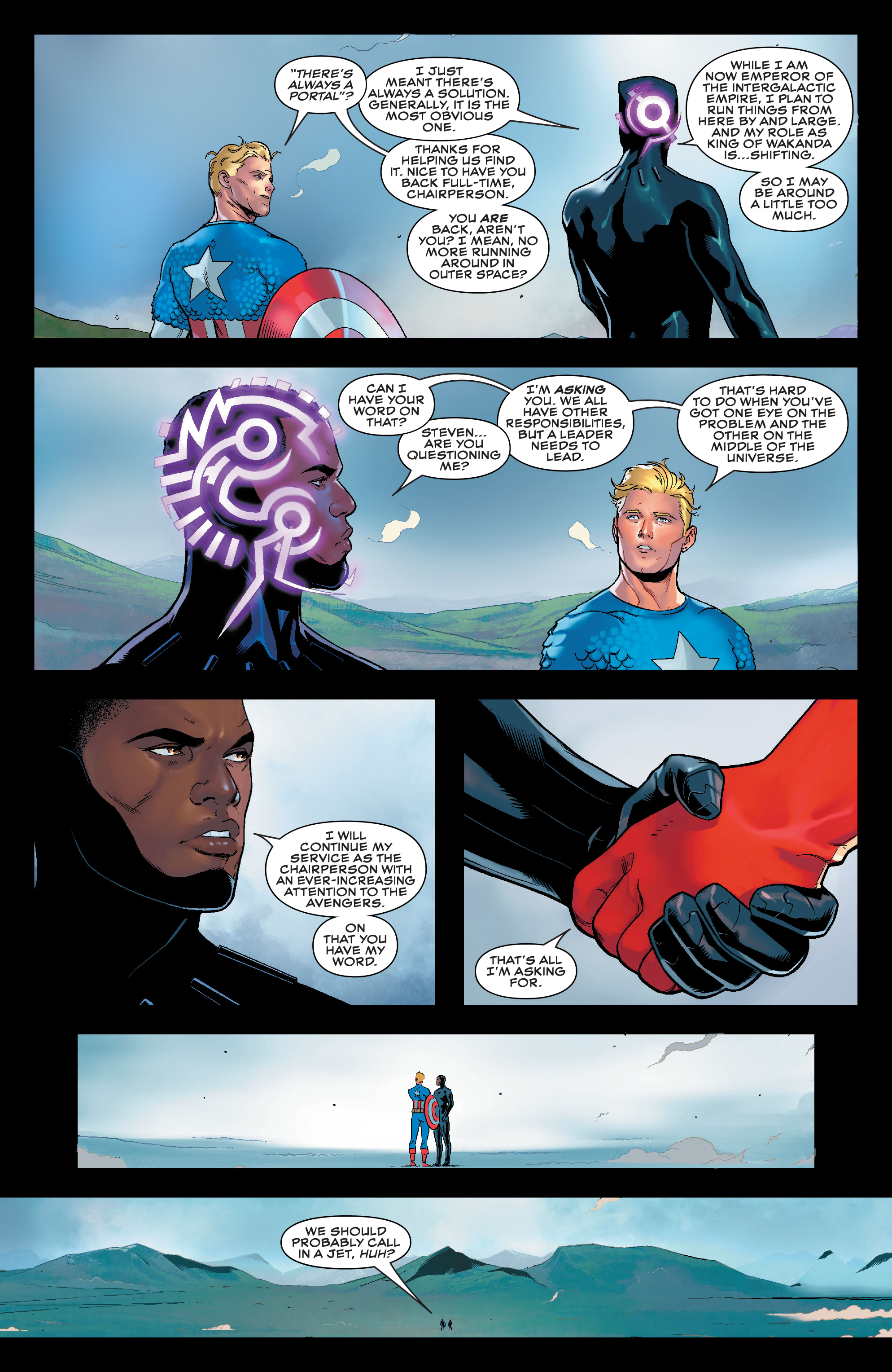 Black Panther (2021-): Chapter 1 - Page 9
