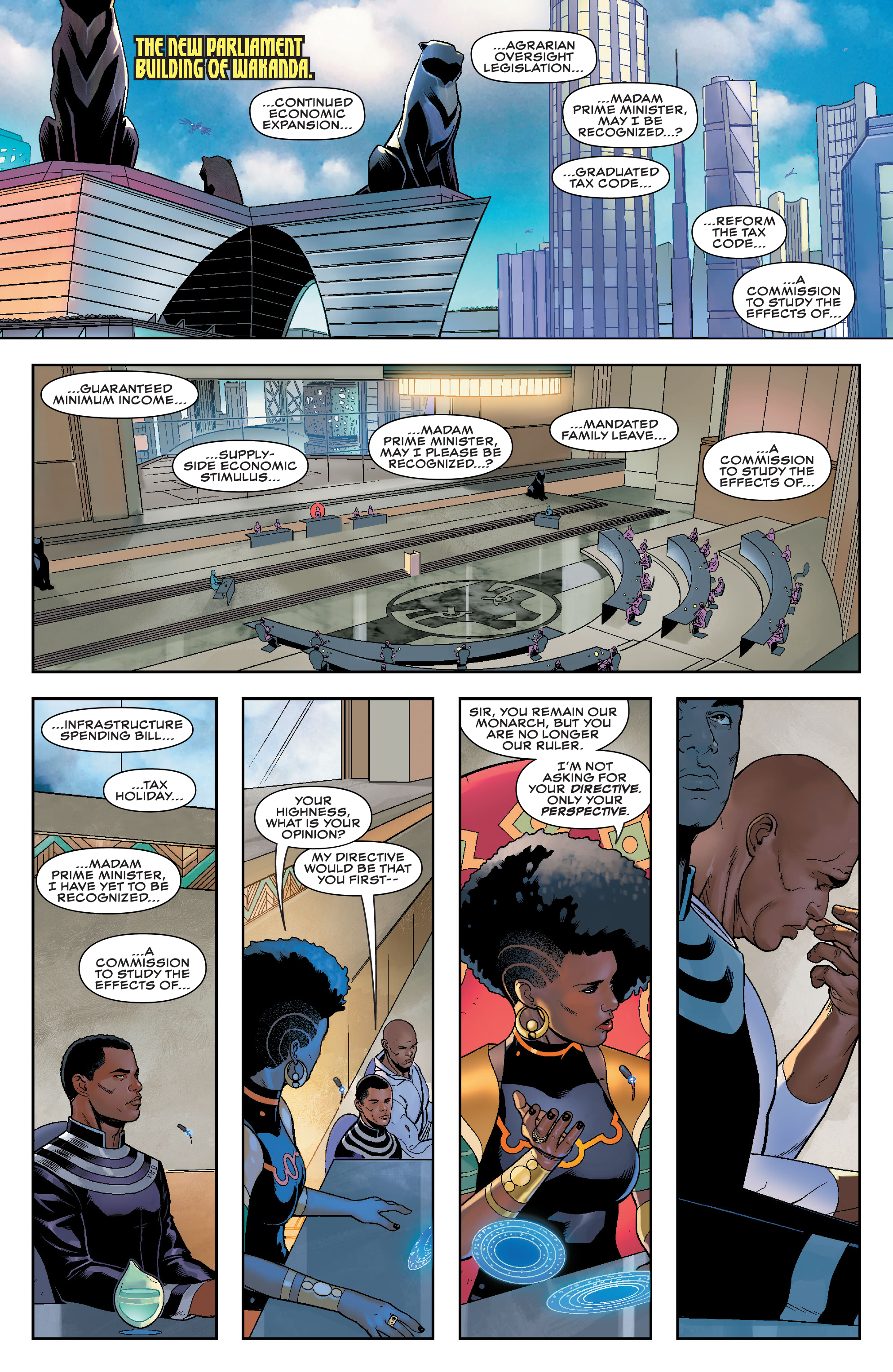 Black Panther (2021-): Chapter 1 - Page 10