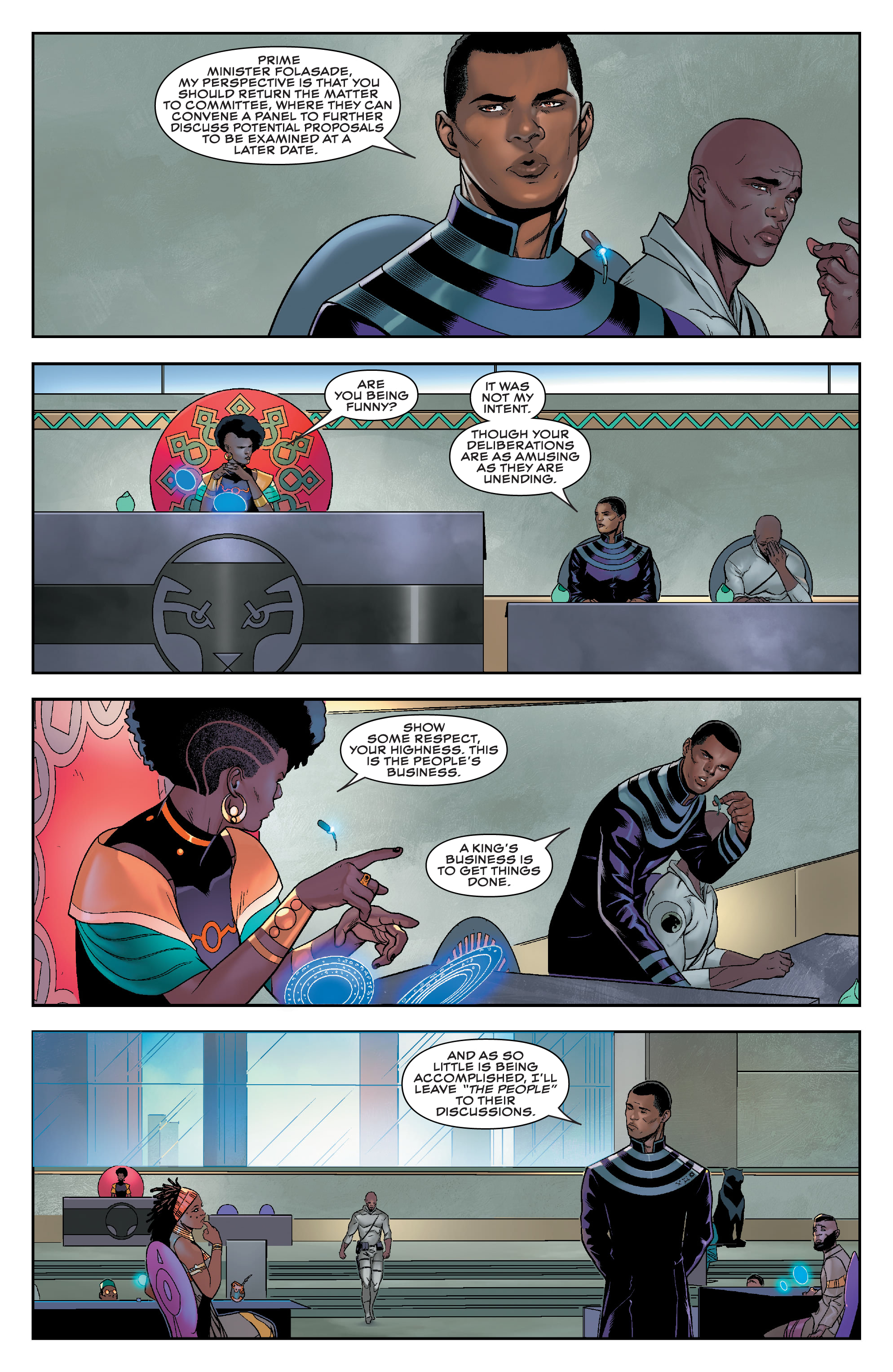 Black Panther (2021-): Chapter 1 - Page 11