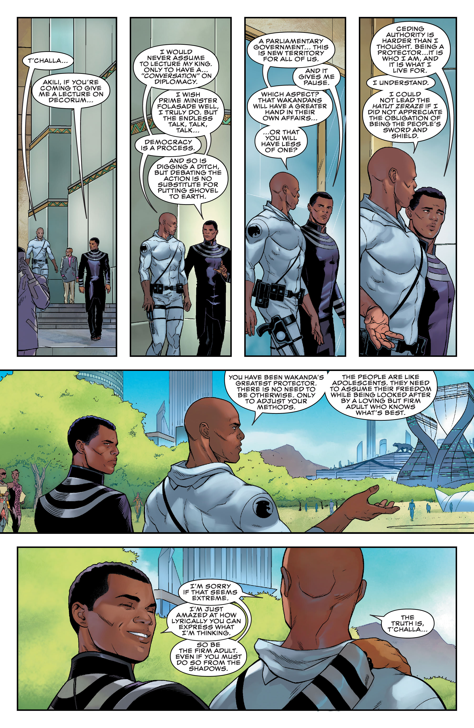 Black Panther (2021-): Chapter 1 - Page 12