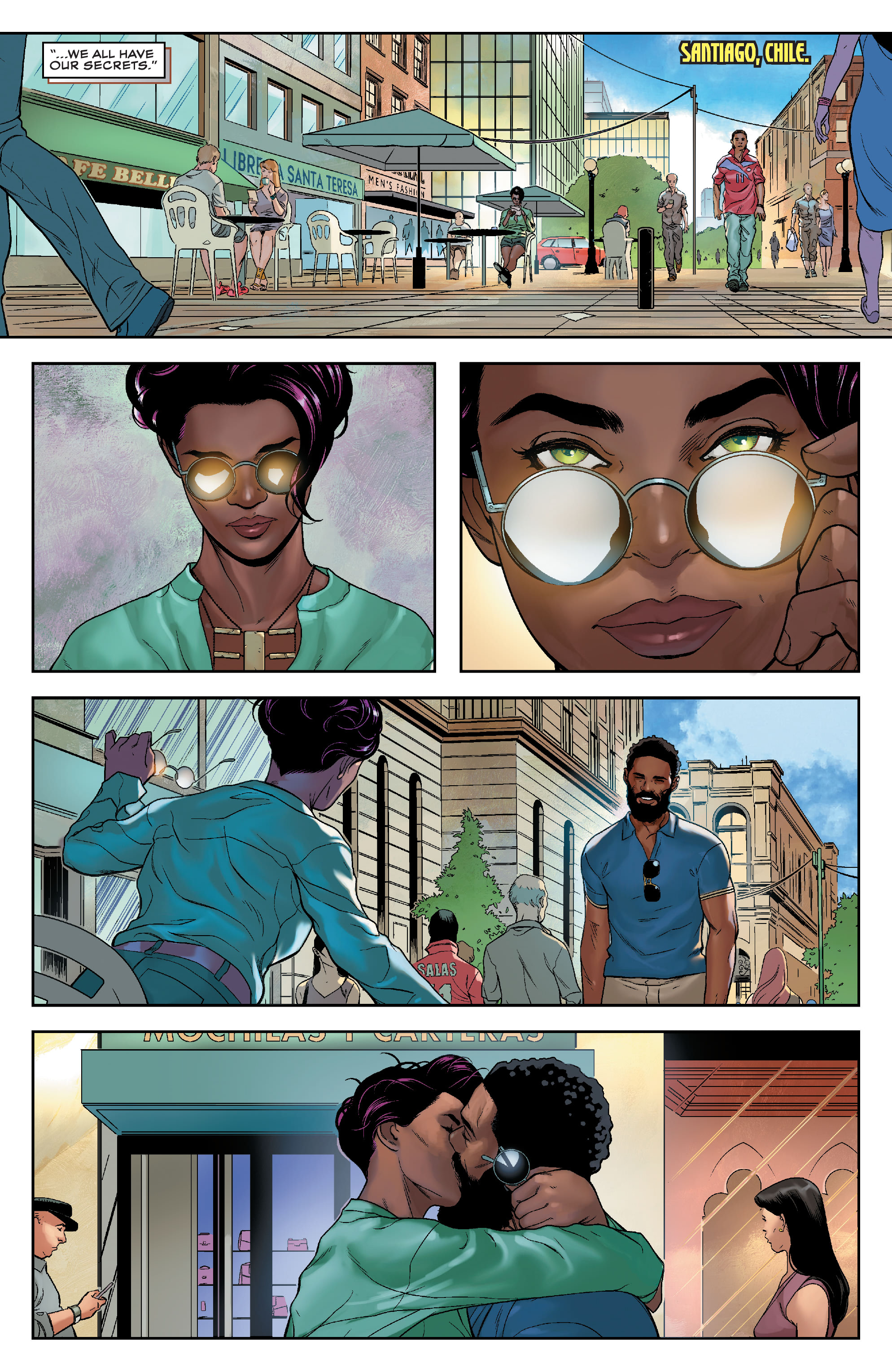 Black Panther (2021-): Chapter 1 - Page 13