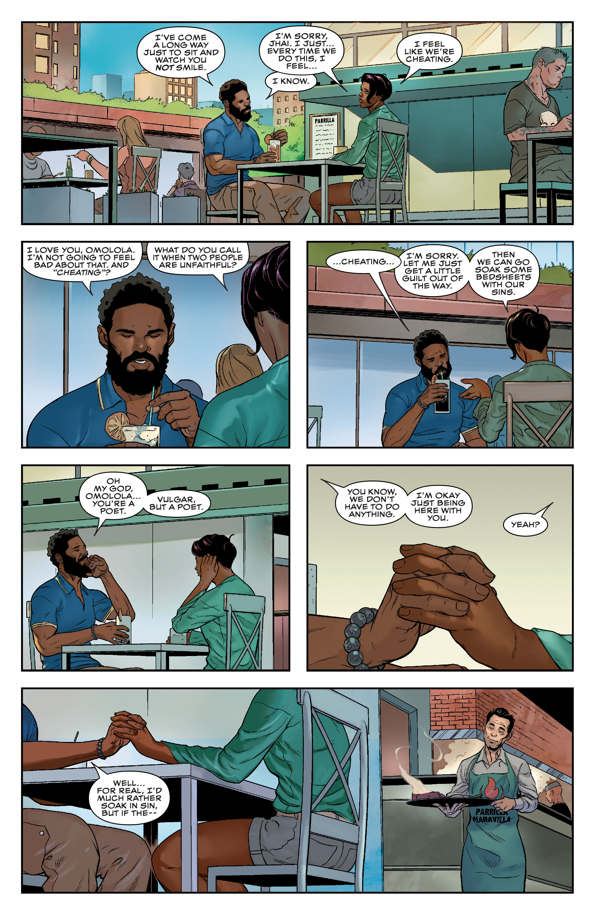 Black Panther (2021-): Chapter 1 - Page 14