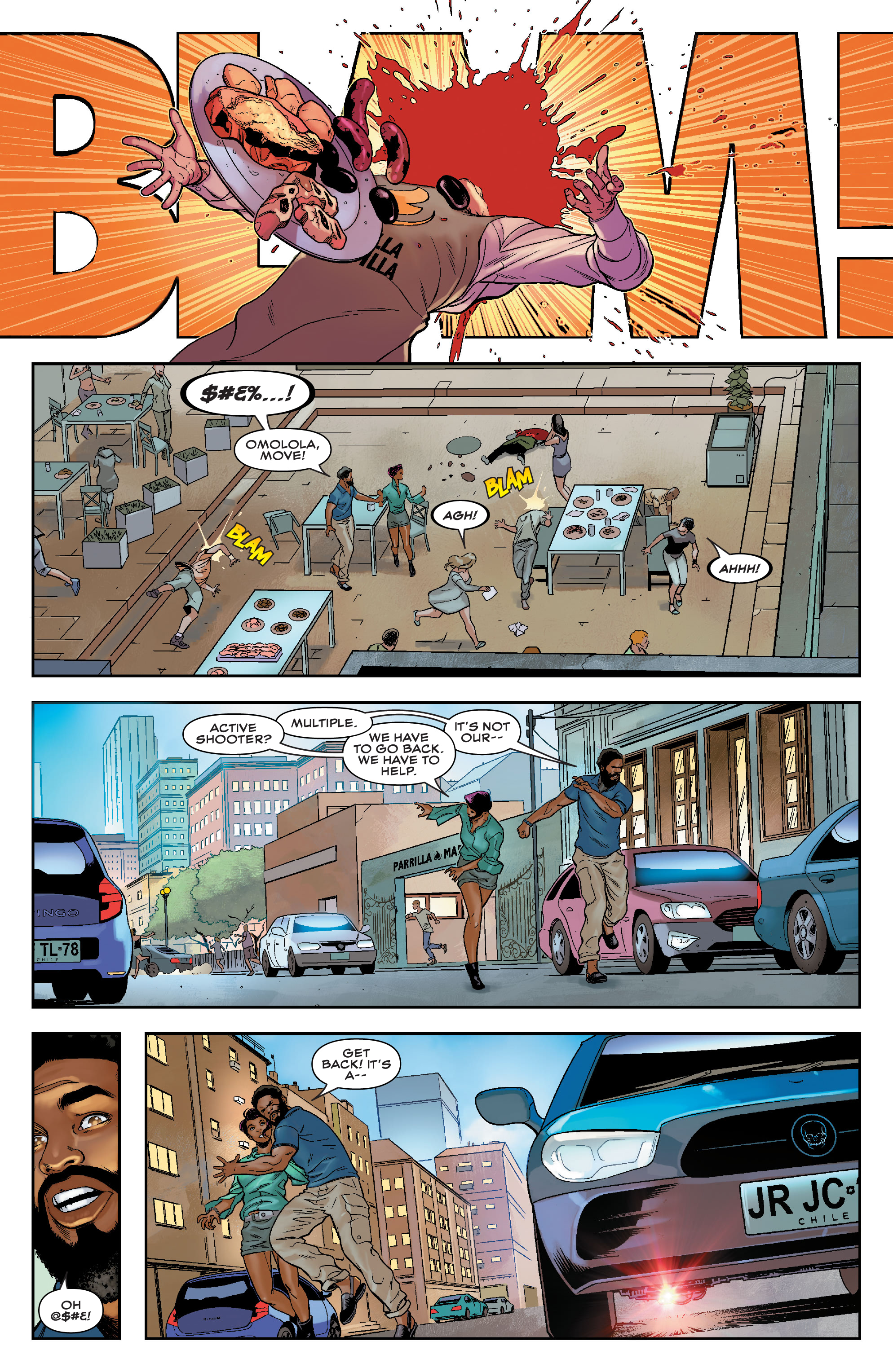 Black Panther (2021-): Chapter 1 - Page 15