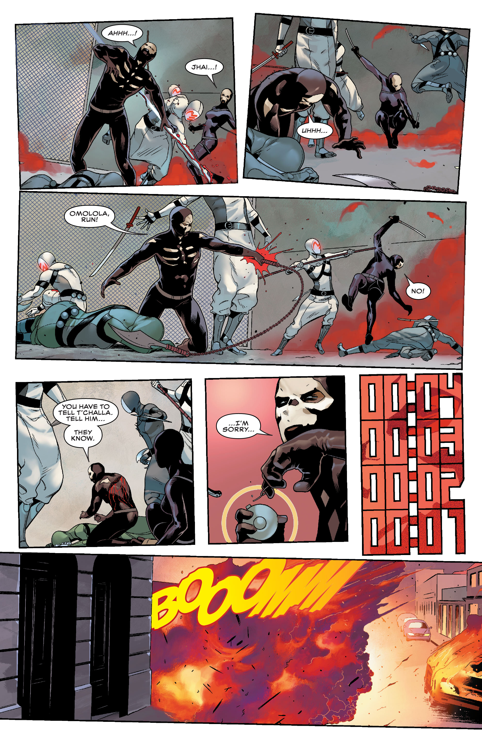 Black Panther (2021-): Chapter 1 - Page 19