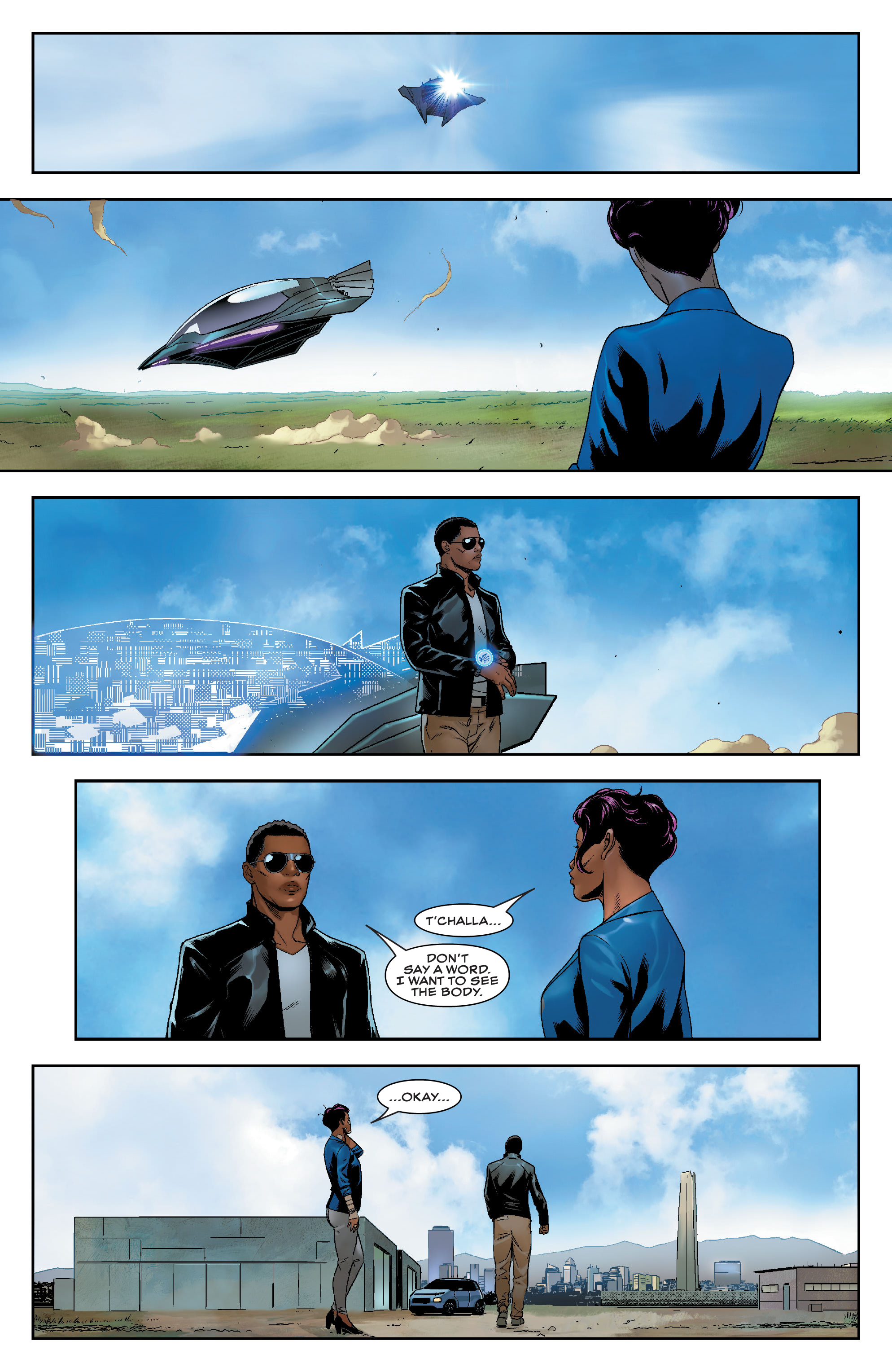 Black Panther (2021-): Chapter 1 - Page 21