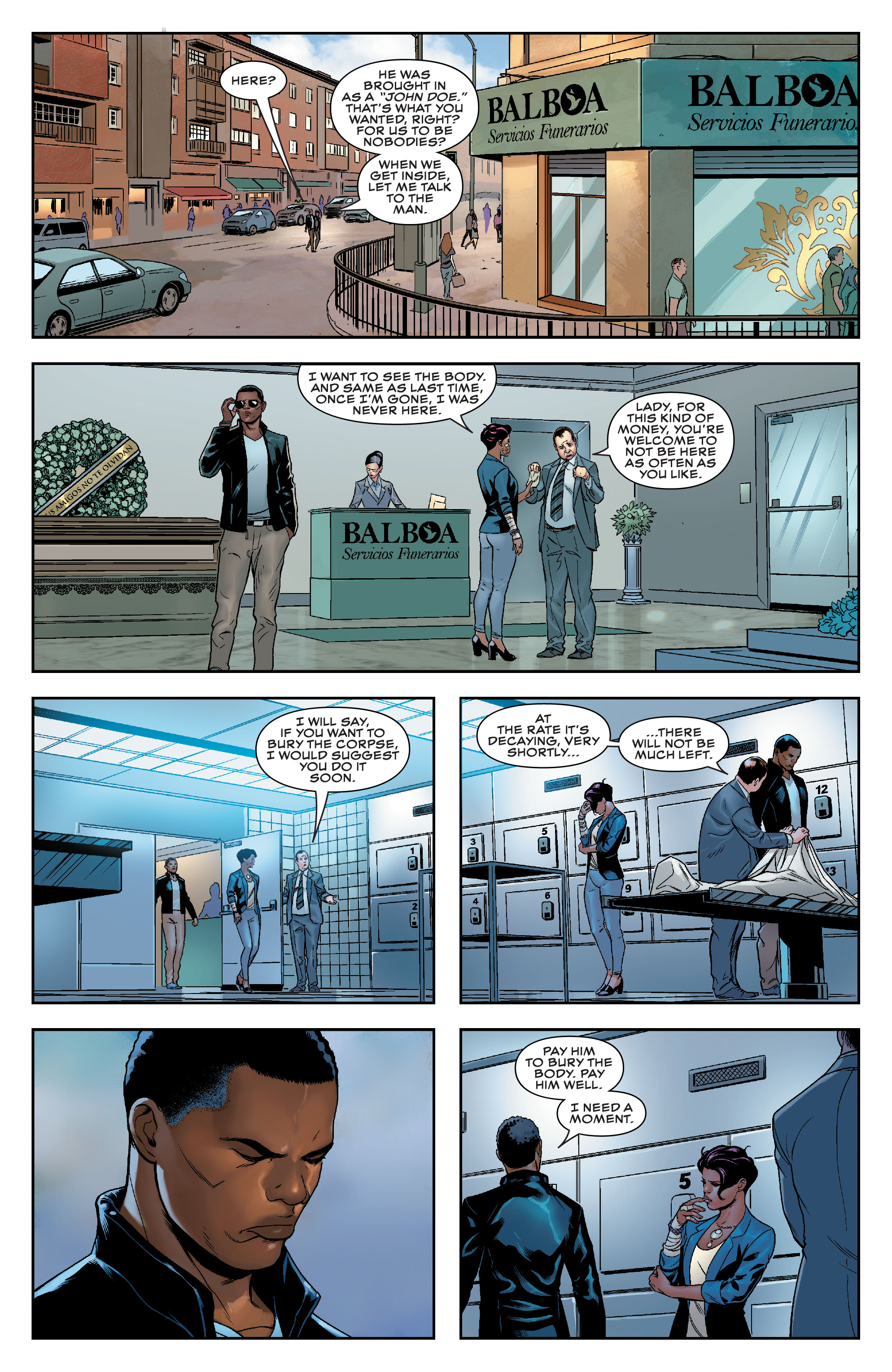 Black Panther (2021-): Chapter 1 - Page 22