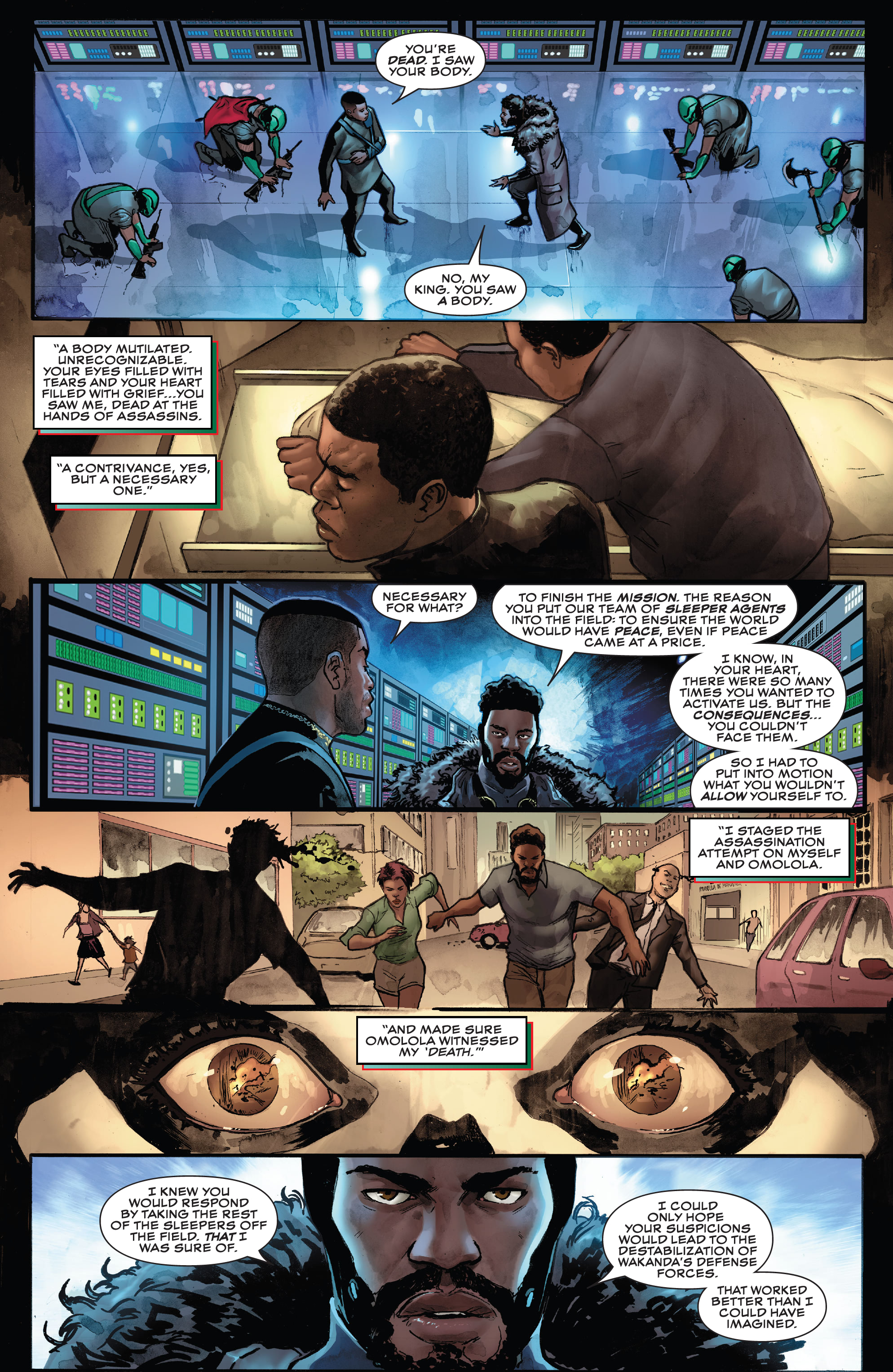 Black Panther (2021-): Chapter 12 - Page 5