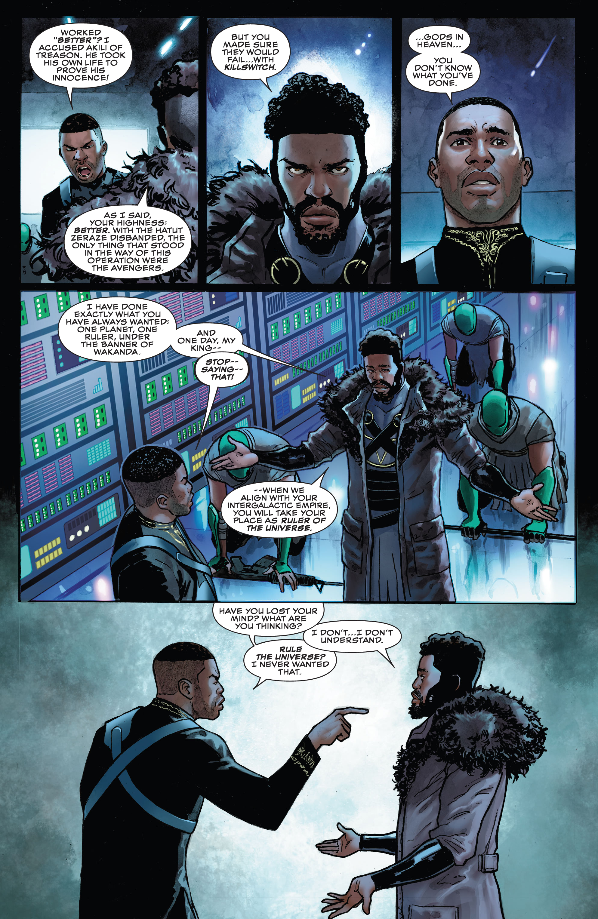 Black Panther (2021-): Chapter 12 - Page 6