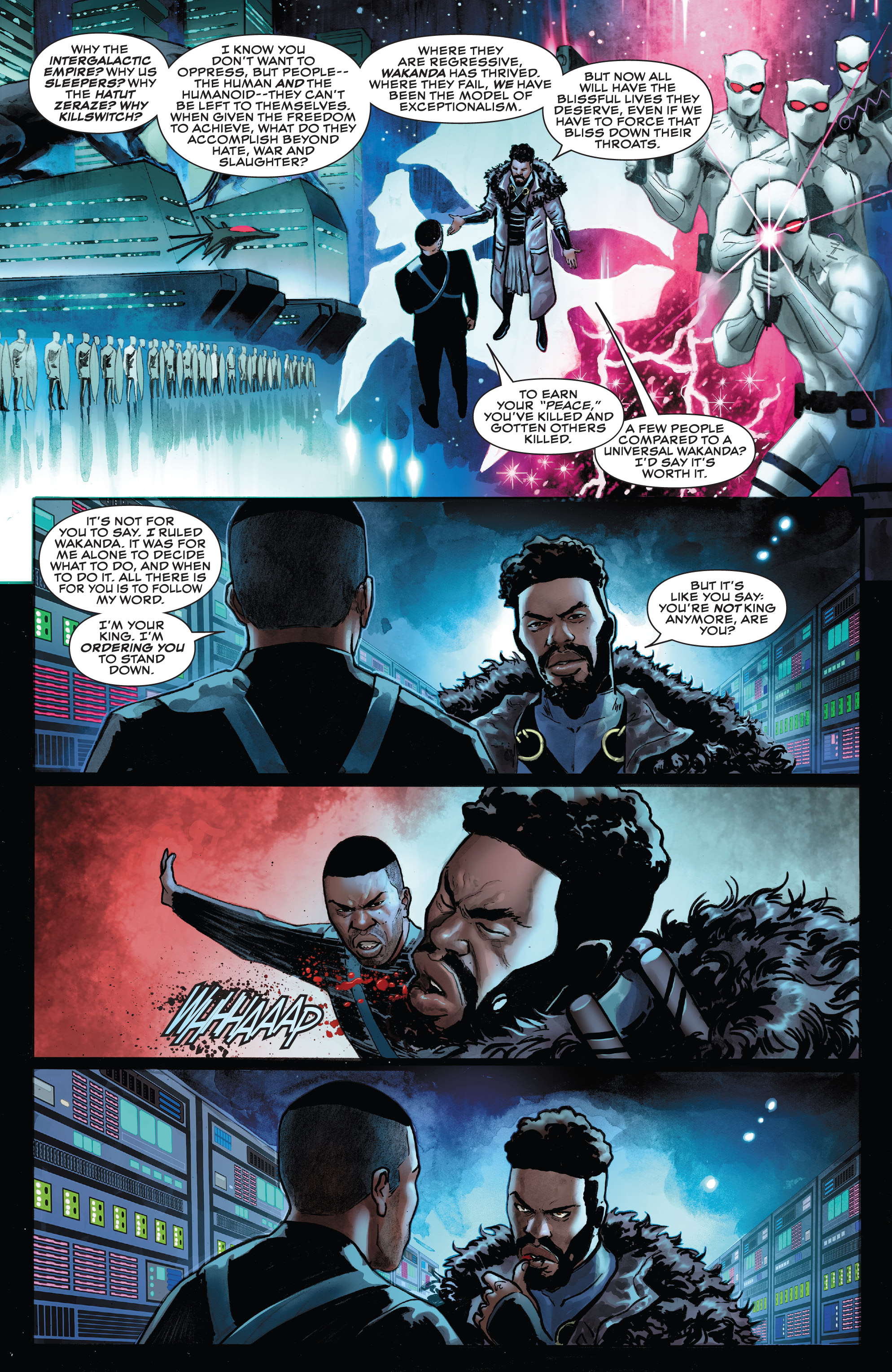 Black Panther (2021-): Chapter 12 - Page 7