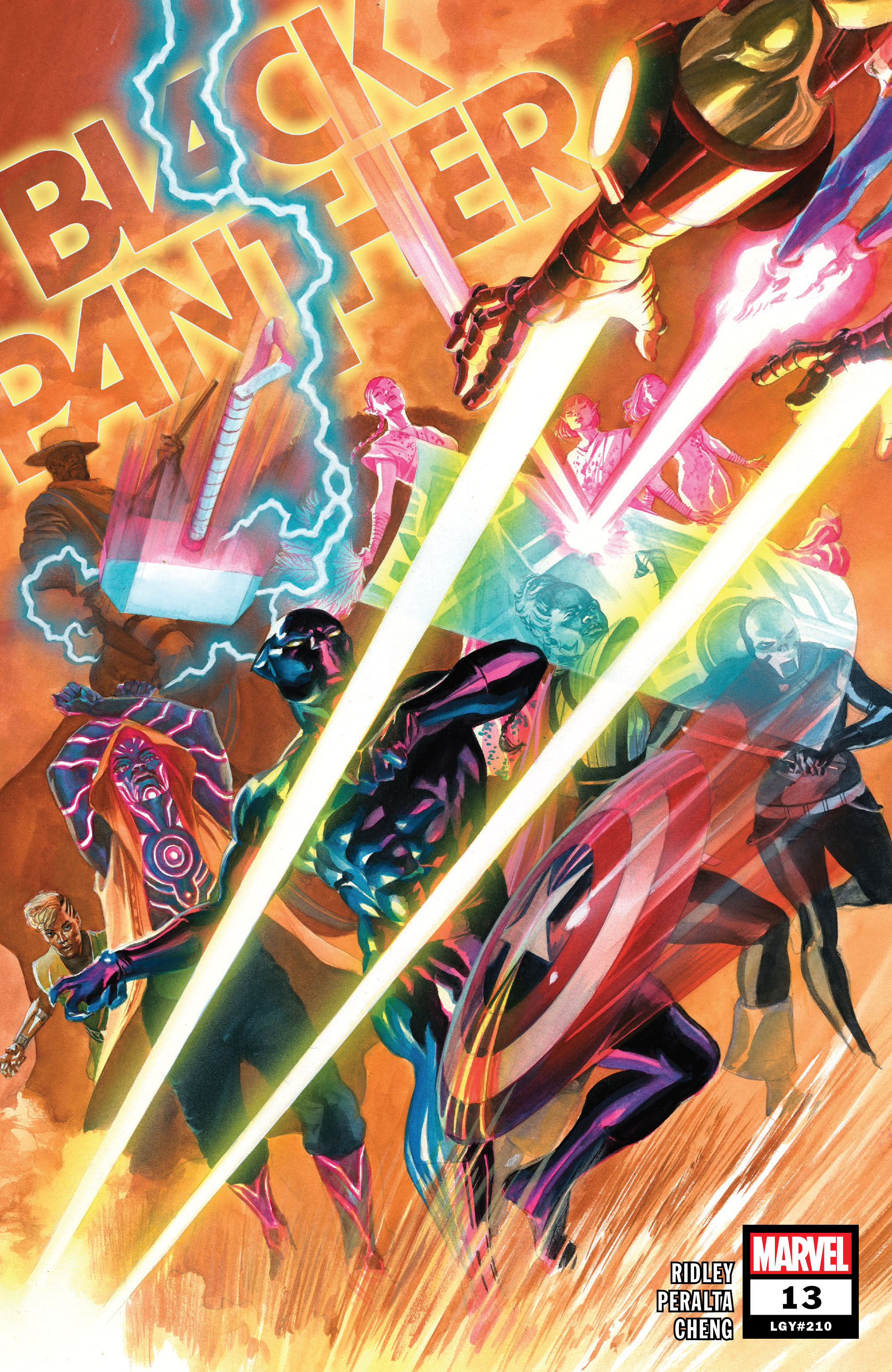 Black Panther (2021-): Chapter 13 - Page 1