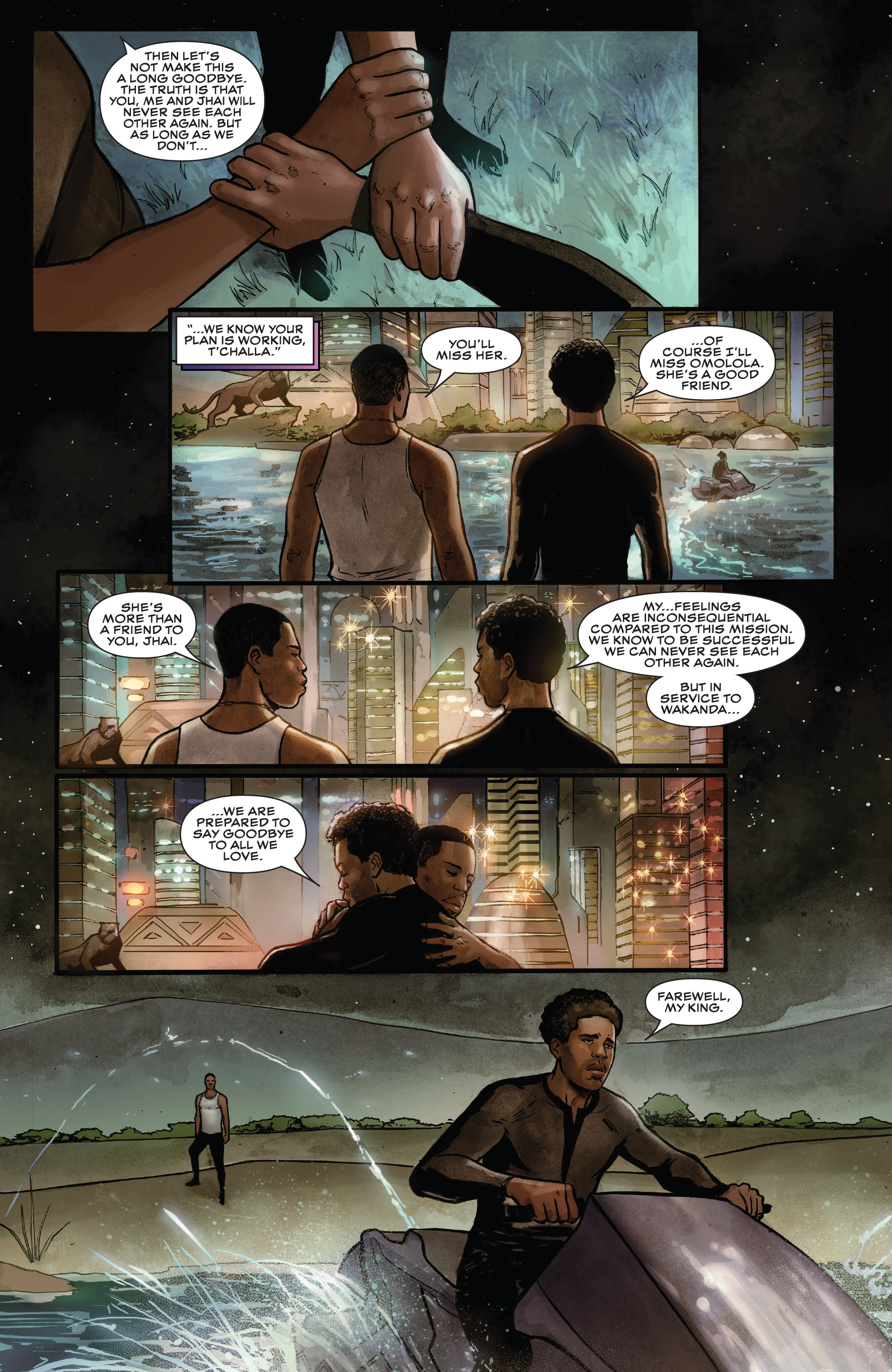 Black Panther (2021-): Chapter 13 - Page 6