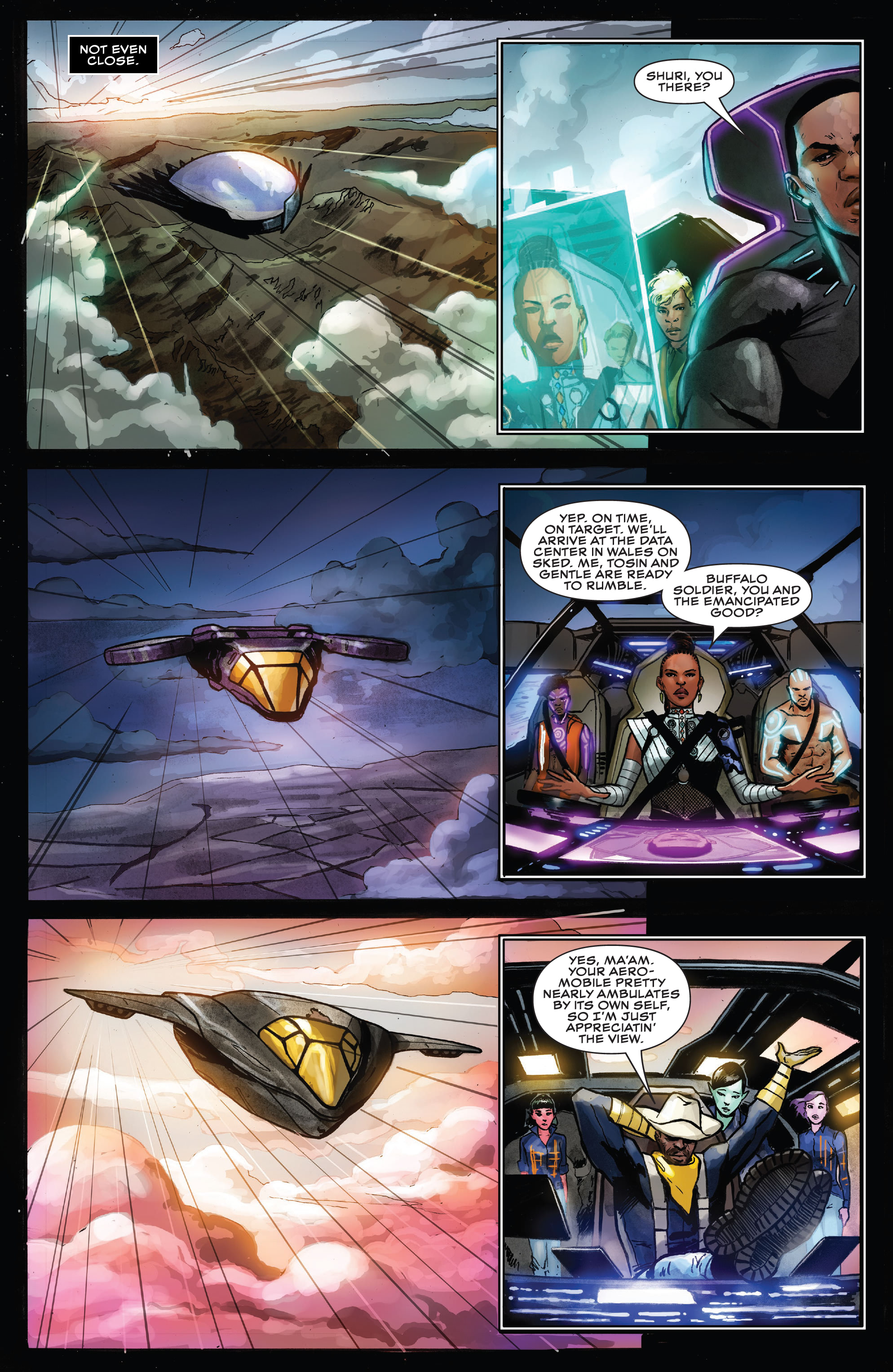 Black Panther (2021-): Chapter 13 - Page 9