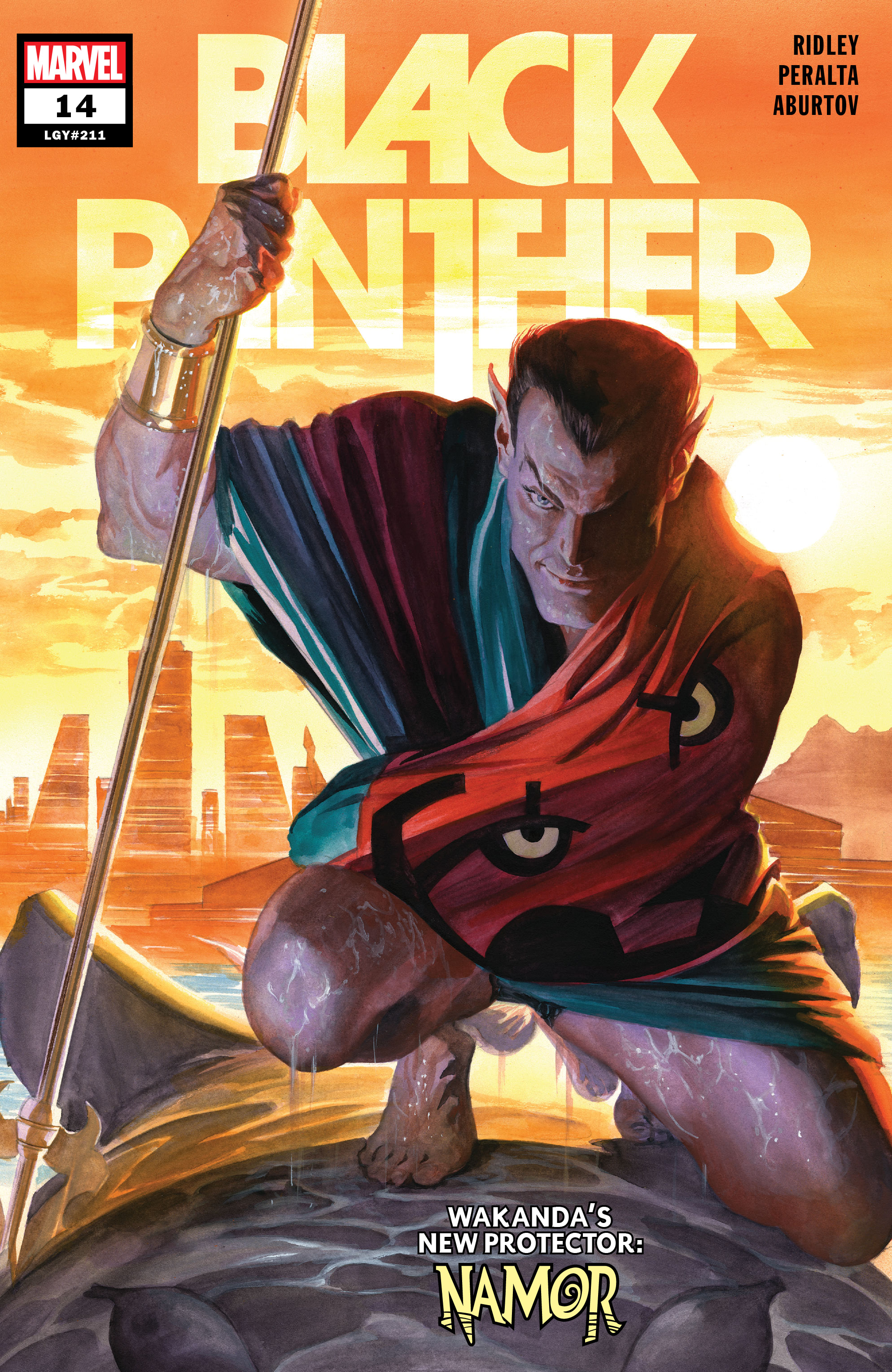 Black Panther (2021-): Chapter 14 - Page 1
