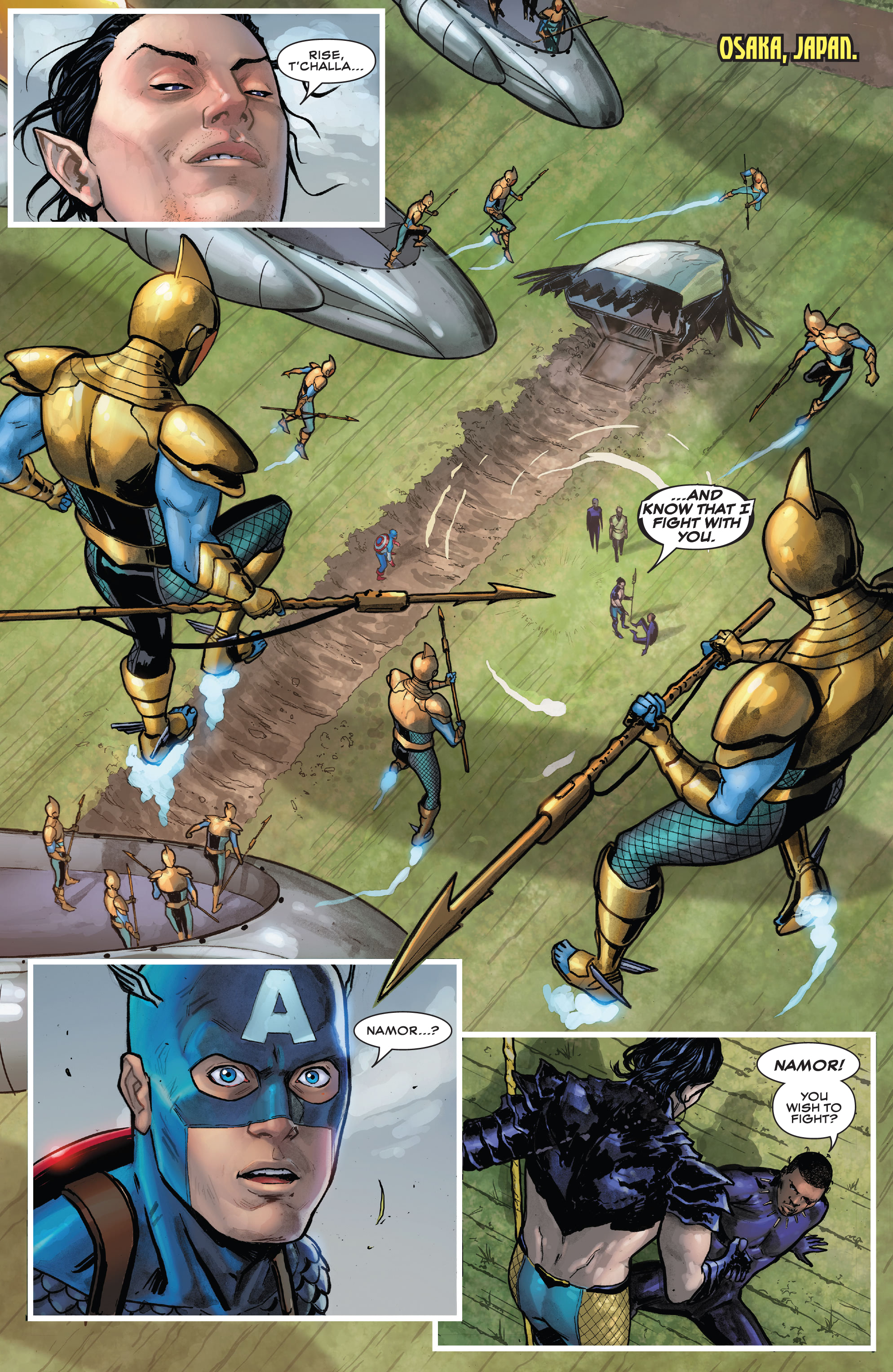 Black Panther (2021-): Chapter 14 - Page 3
