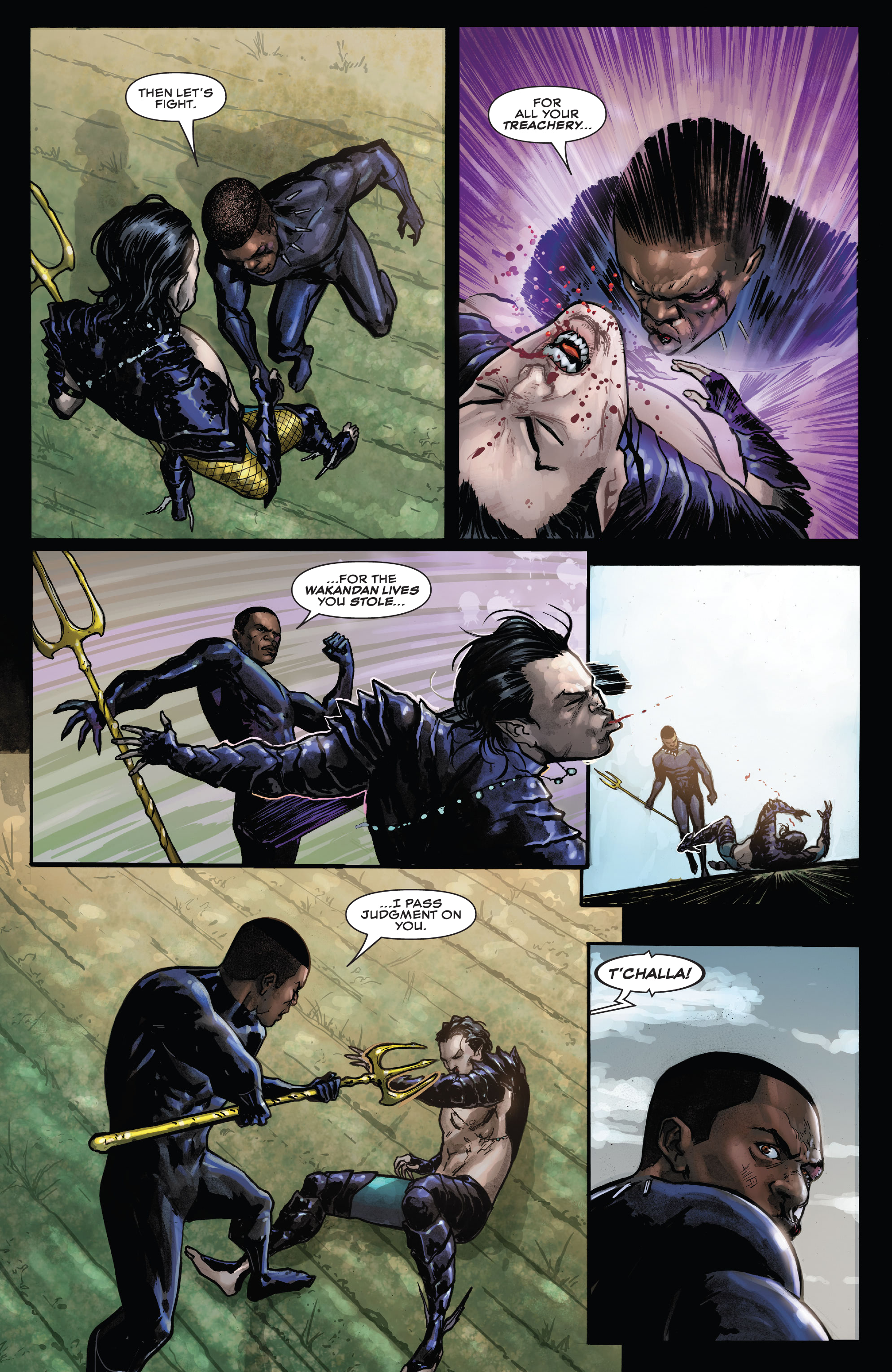 Black Panther (2021-): Chapter 14 - Page 4