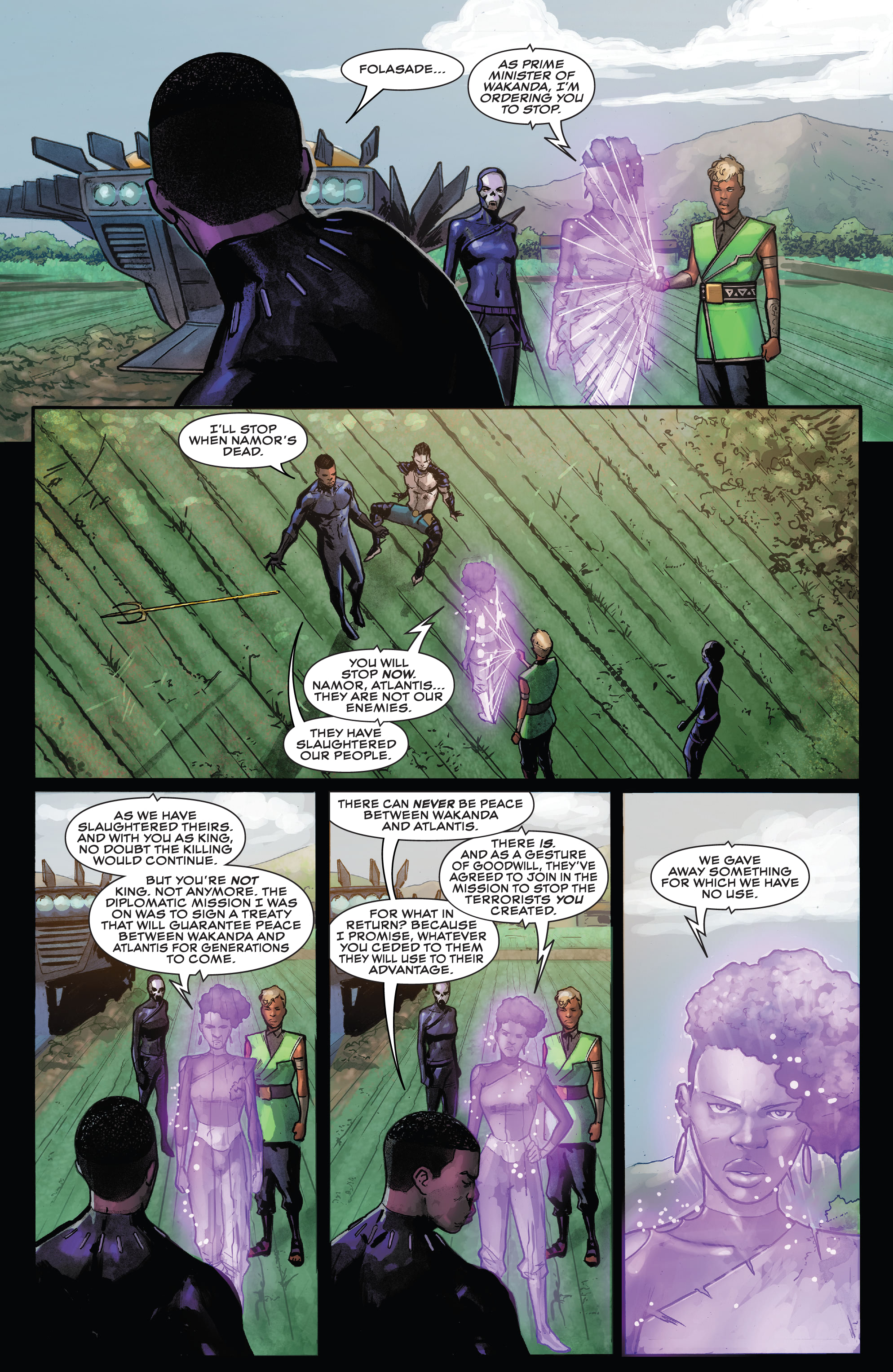 Black Panther (2021-): Chapter 14 - Page 5