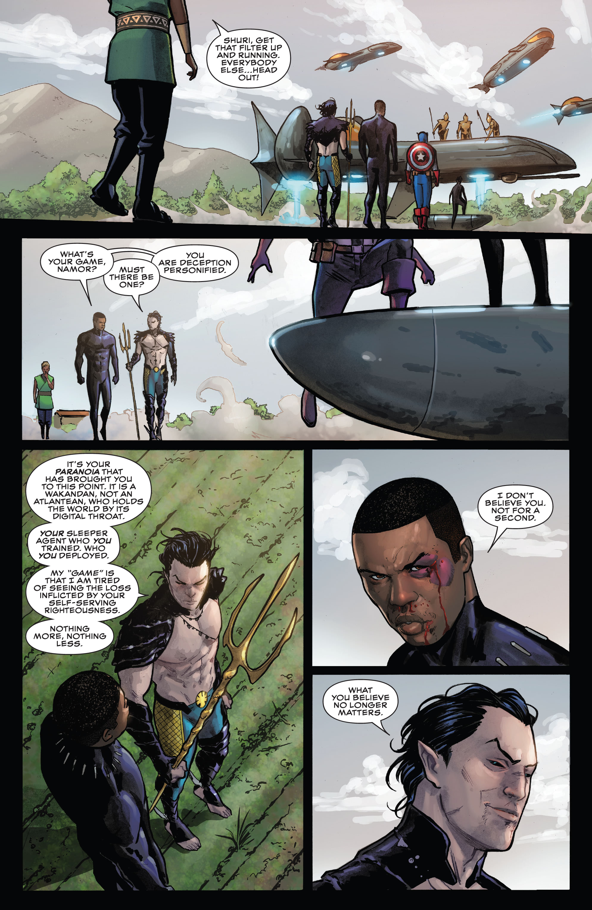 Black Panther (2021-): Chapter 14 - Page 10