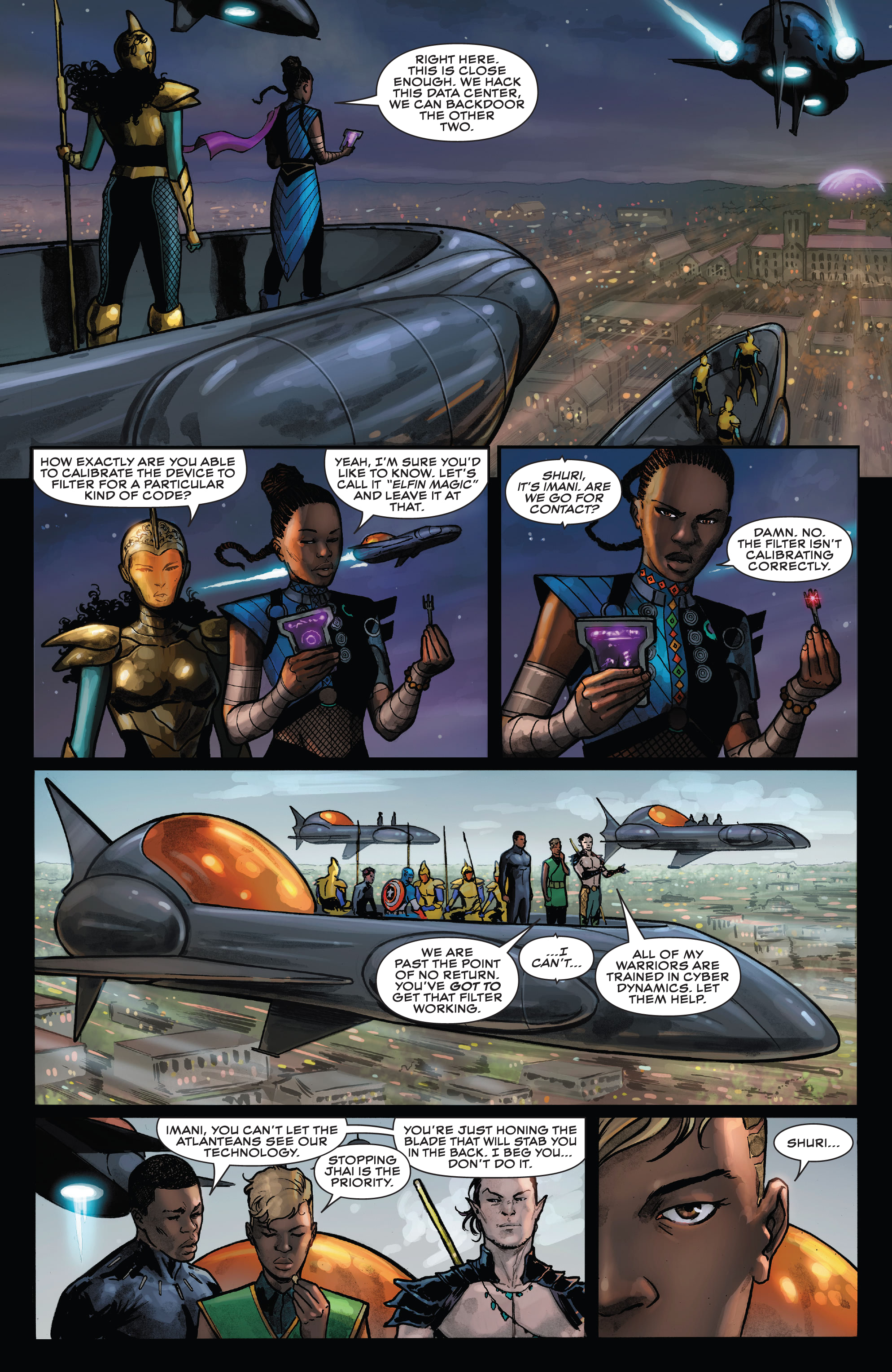 Black Panther (2021-): Chapter 14 - Page 11