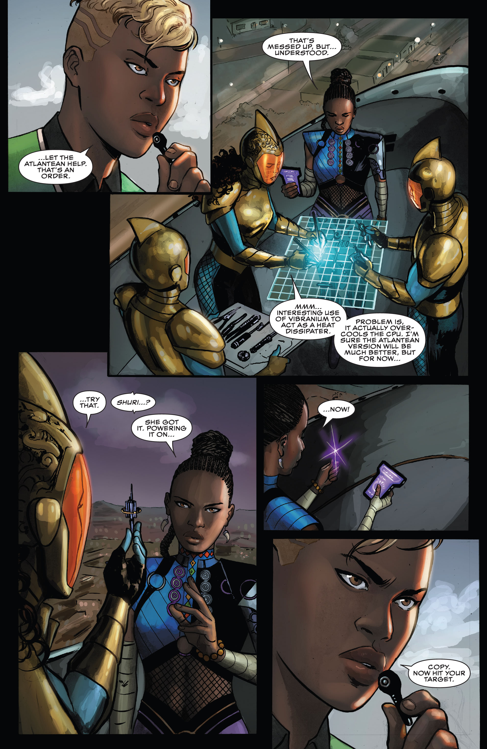 Black Panther (2021-): Chapter 14 - Page 12