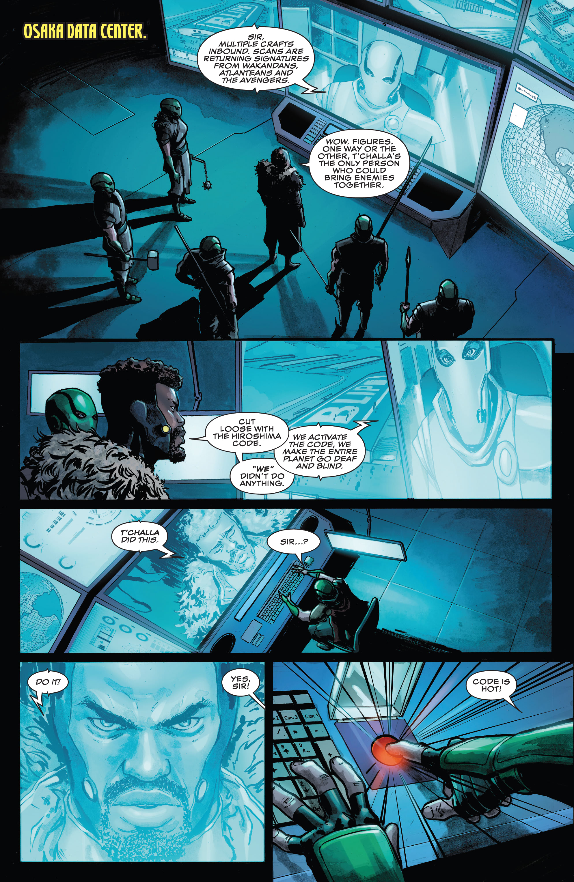 Black Panther (2021-): Chapter 14 - Page 13